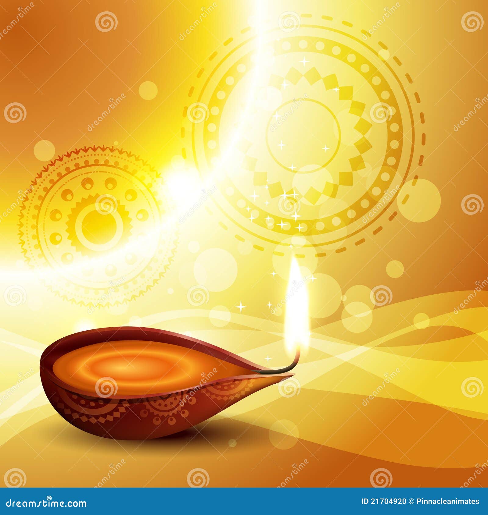 Diwali Festival Background Stock Illustration Image Of Festival