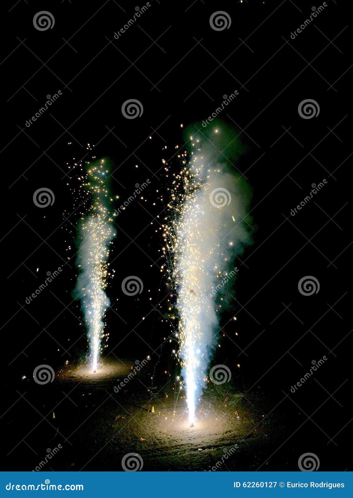 Diwali Fireworks Rain Shower Stock Image Image of water, type 62260127