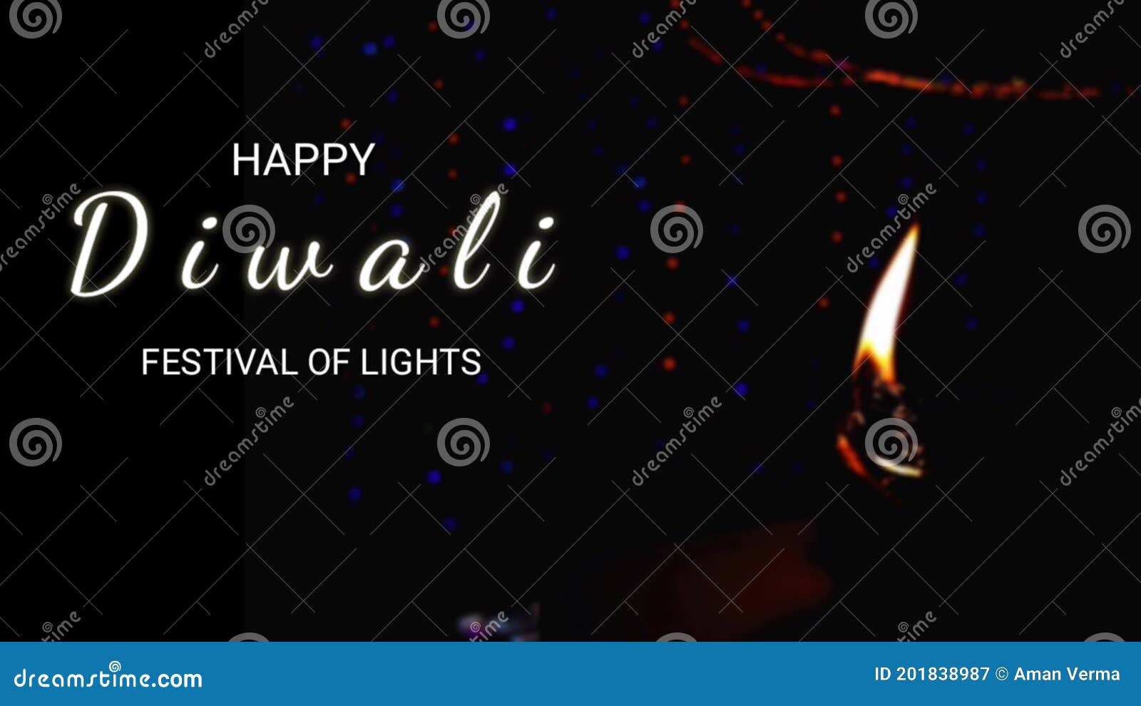 Diwali Theme, Happy Diwali Festival of Lights Wish Presentations  Background, and 3D Text Animation. Stock Video - Video of graphic, festive:  201838987