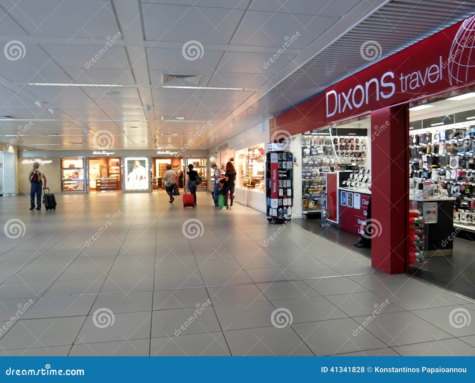 dixons travel dublin airport