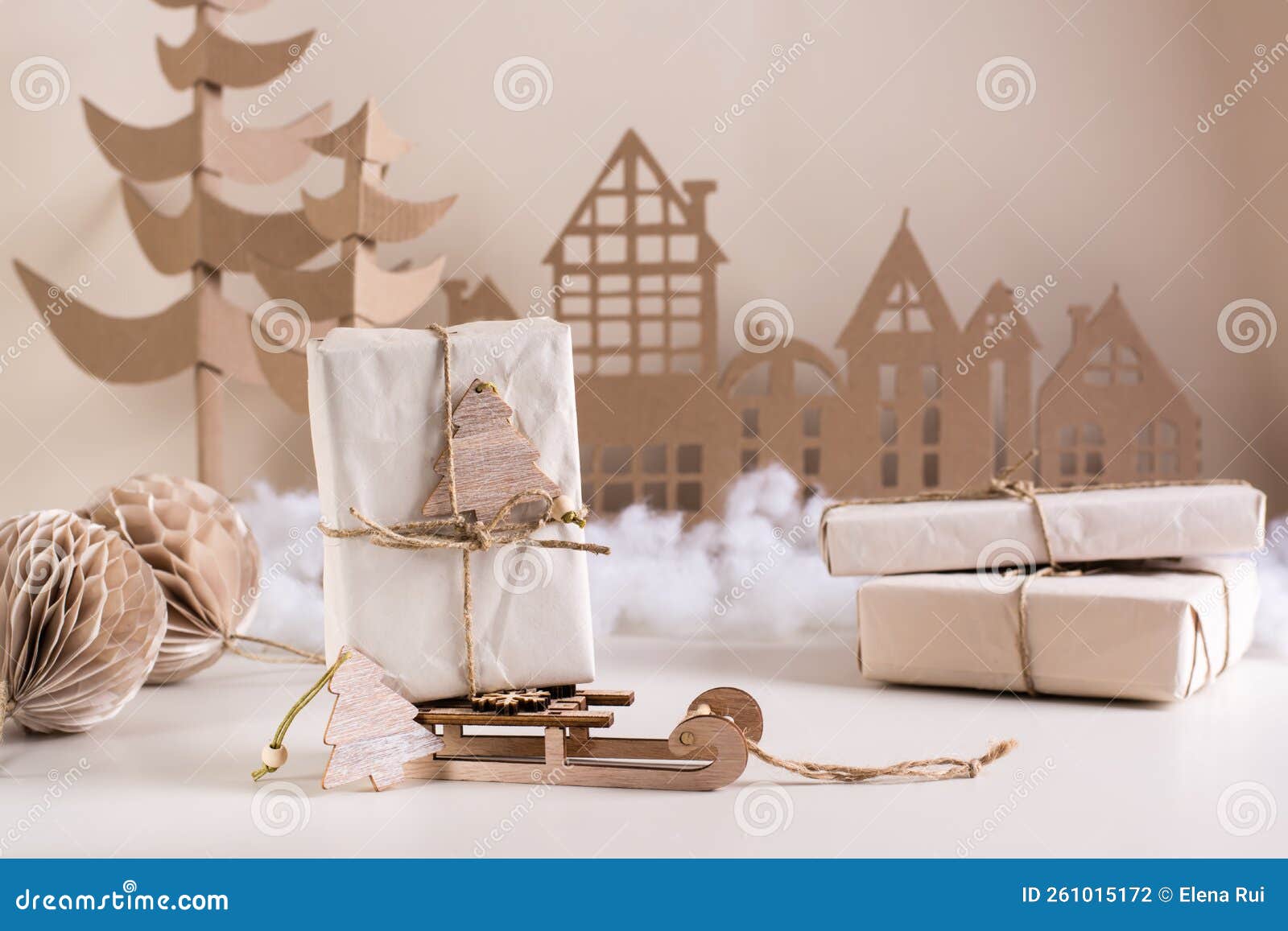 Kraft Paper Home Room Decoration