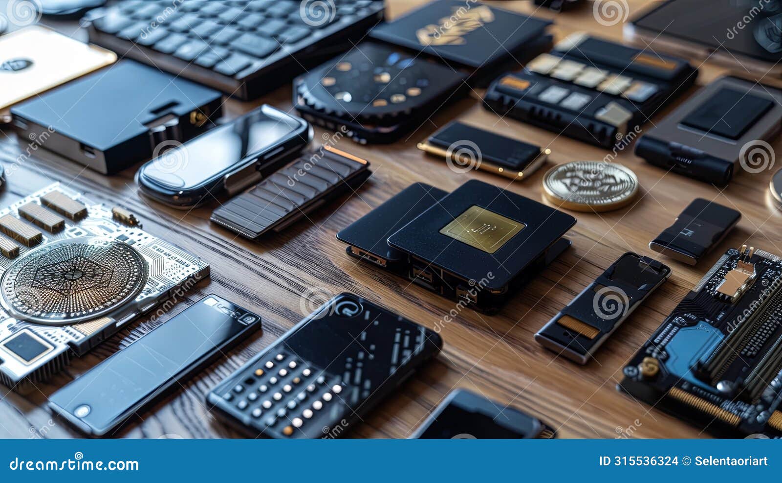 DIY Crypto Wallets: a Beginner S Guide Stock Illustration - Illustration of  customization, private: 315536324