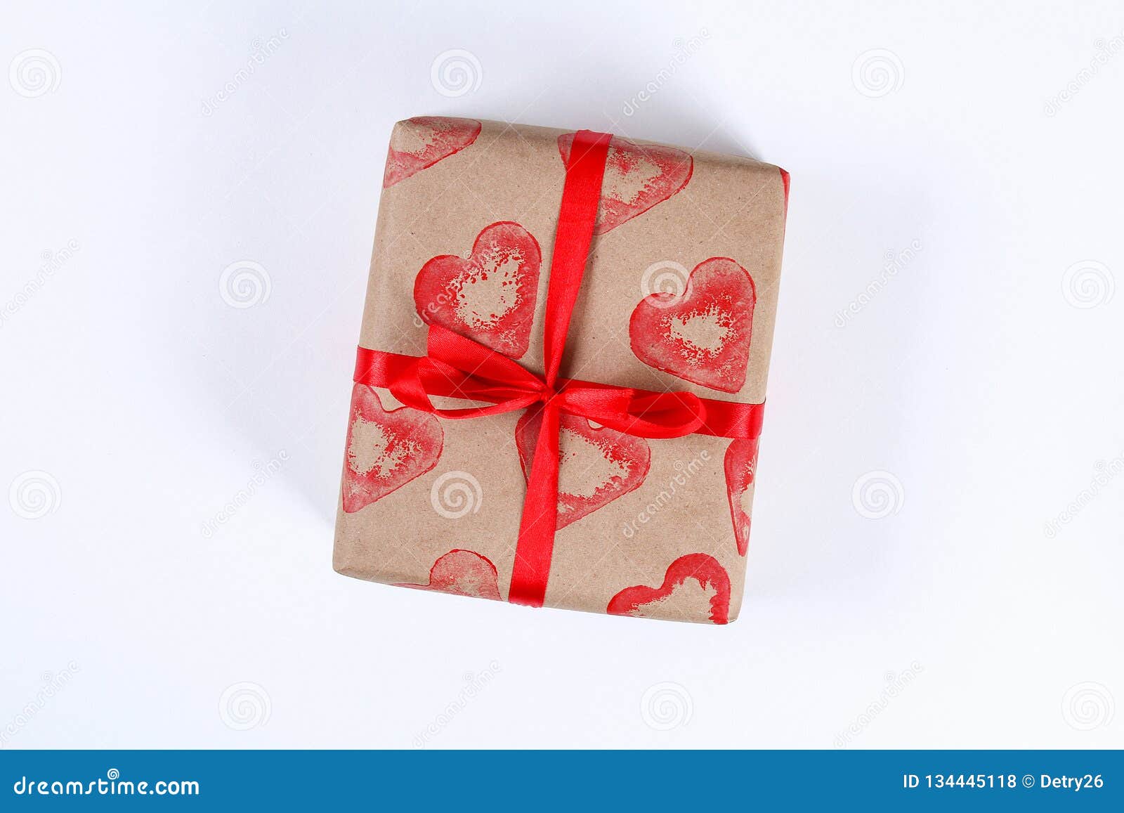 DIY Emballage Cadeau Pour La Saint-Valentin Cadeau De Papier D