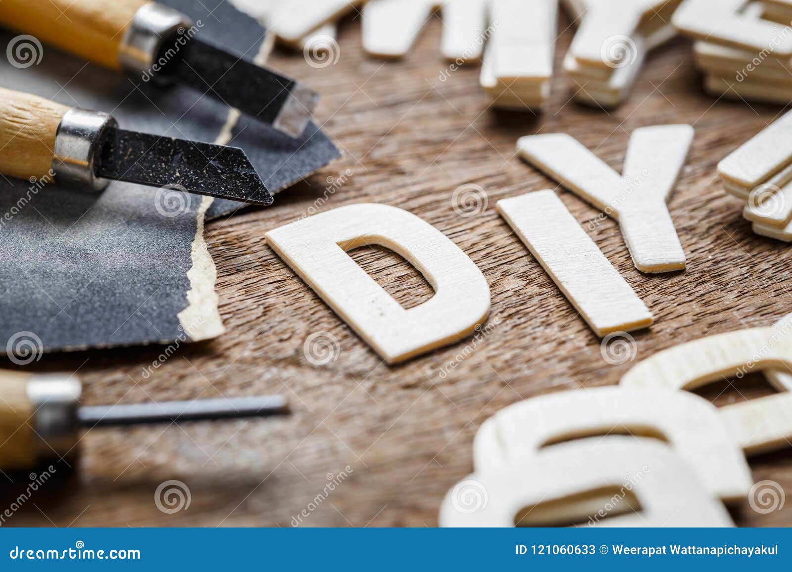 diy letters woodwork