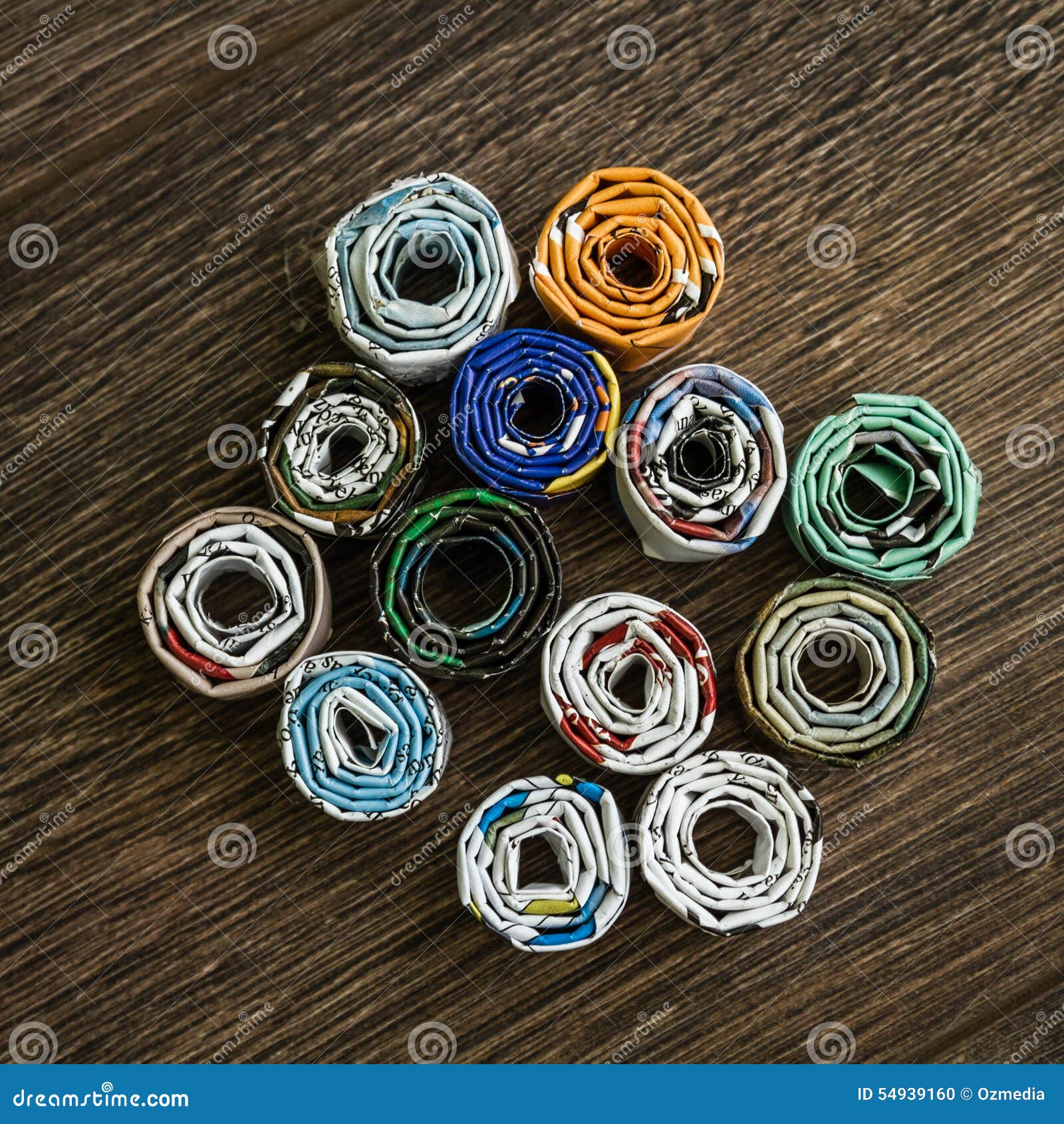 Diy Project From Waste Magazine Stock Photo Image Of Parental Enjoy Diy Project From Waste Magazine Stock Photo Image Of Parental Enjoy