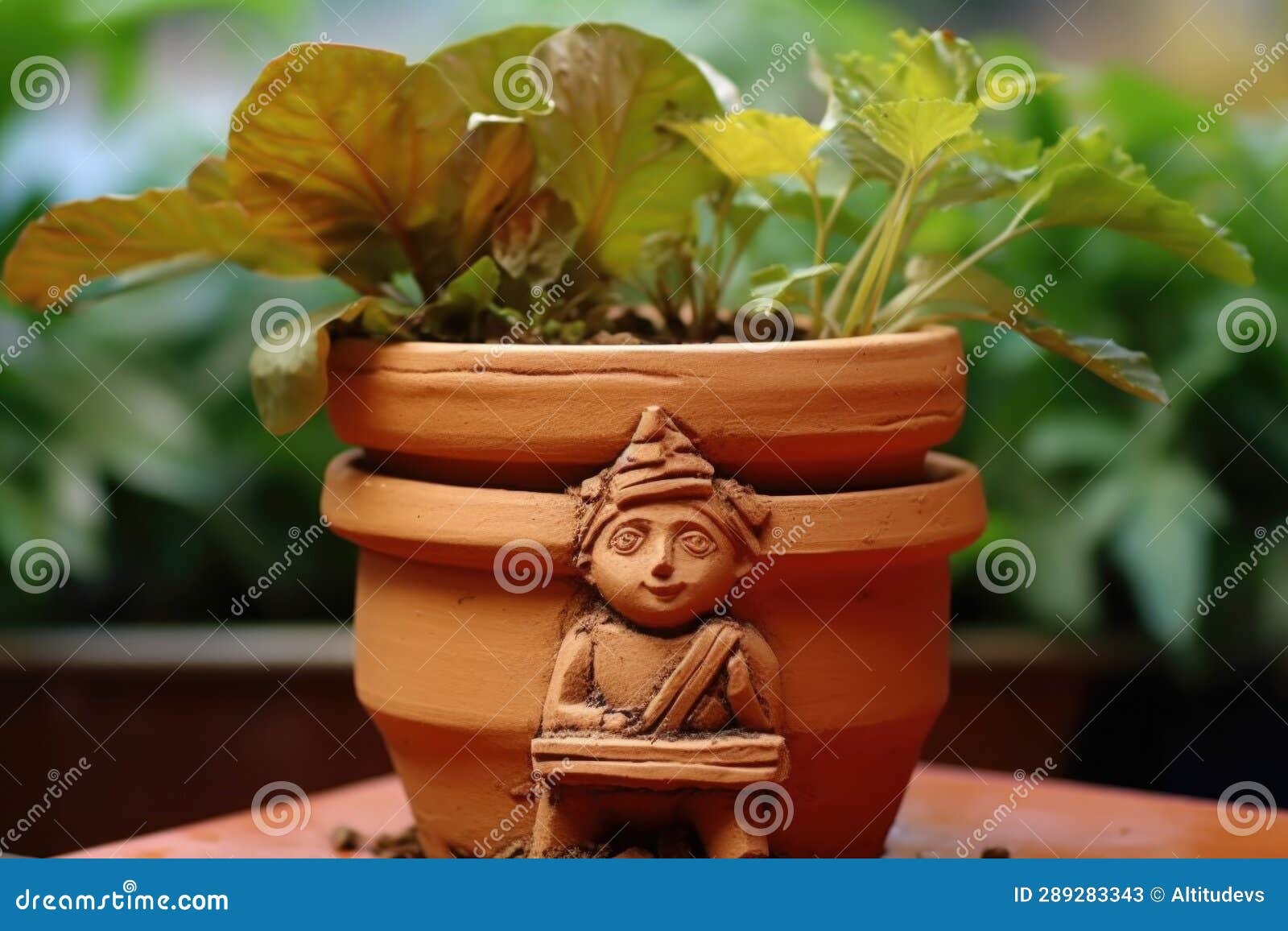 Diy Terracotta Pot Smoker with Stepbystep Guide Stock Image Image
