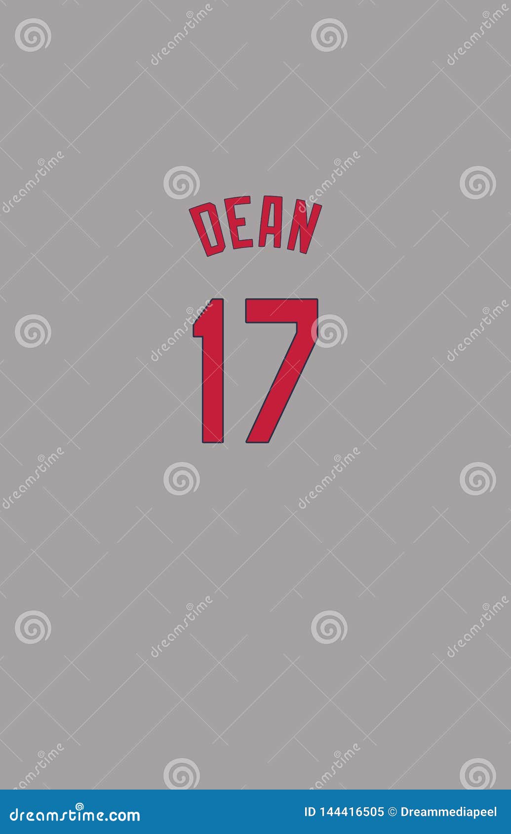 dizzy dean jersey