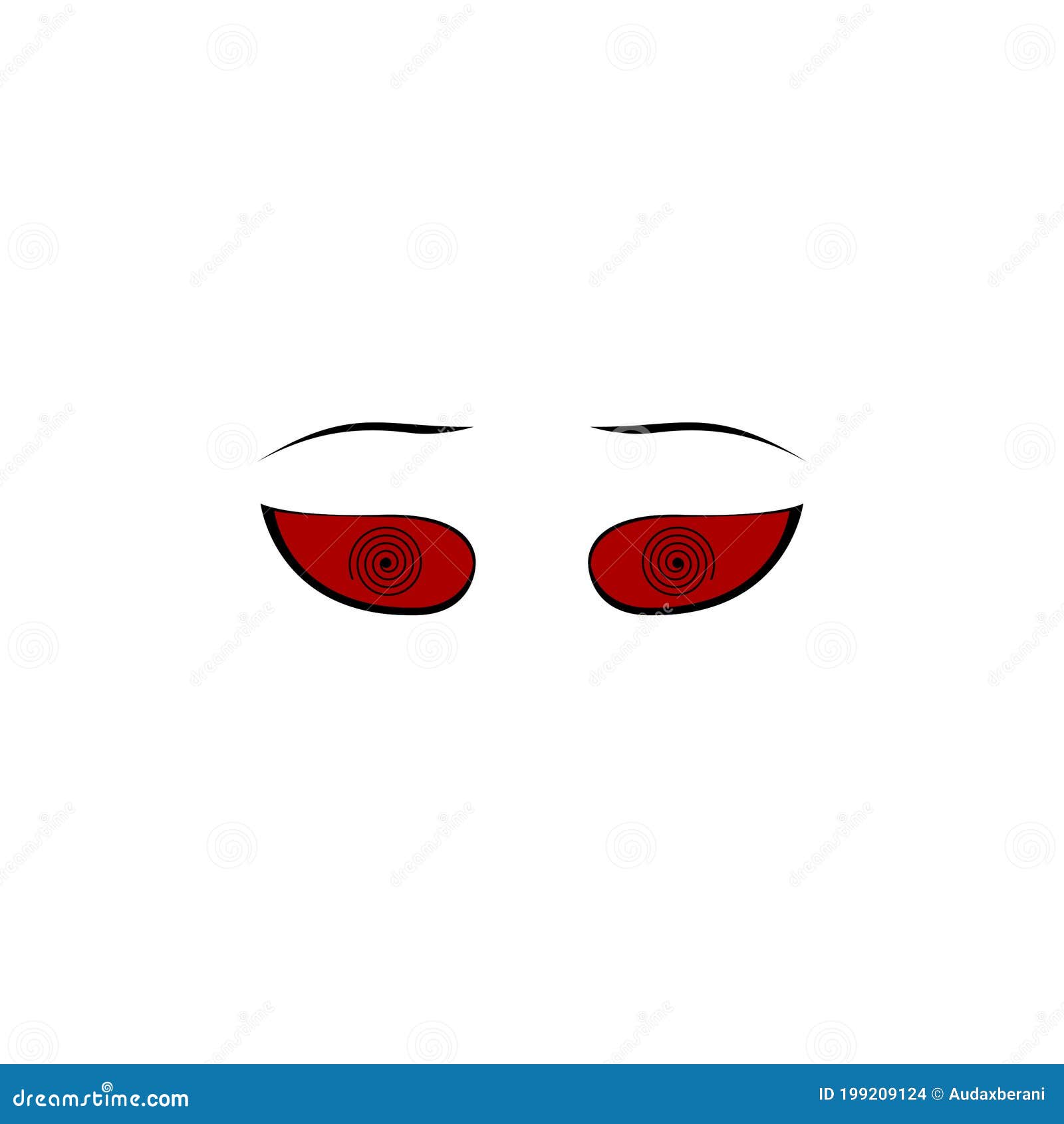 Dizzy Expression from Red Eyes Demon and Devil Series Stock Vector -  Illustration of expression, event: 199209124