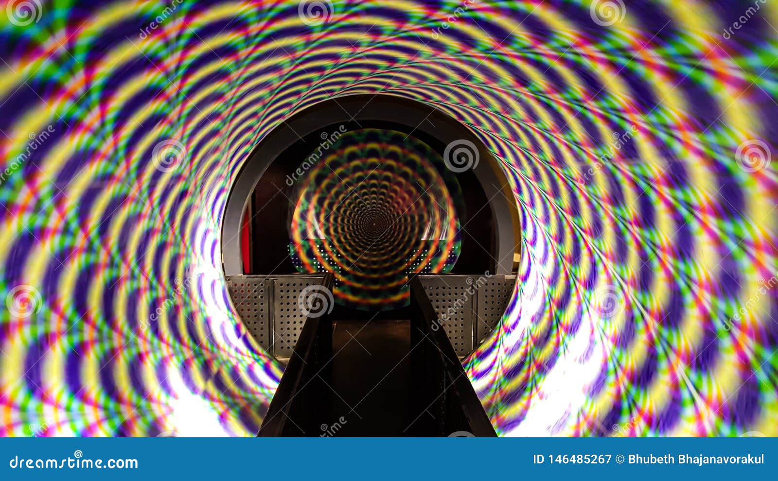 The Dizzy Tunnel is Spinning in the Hold Time Capsule or