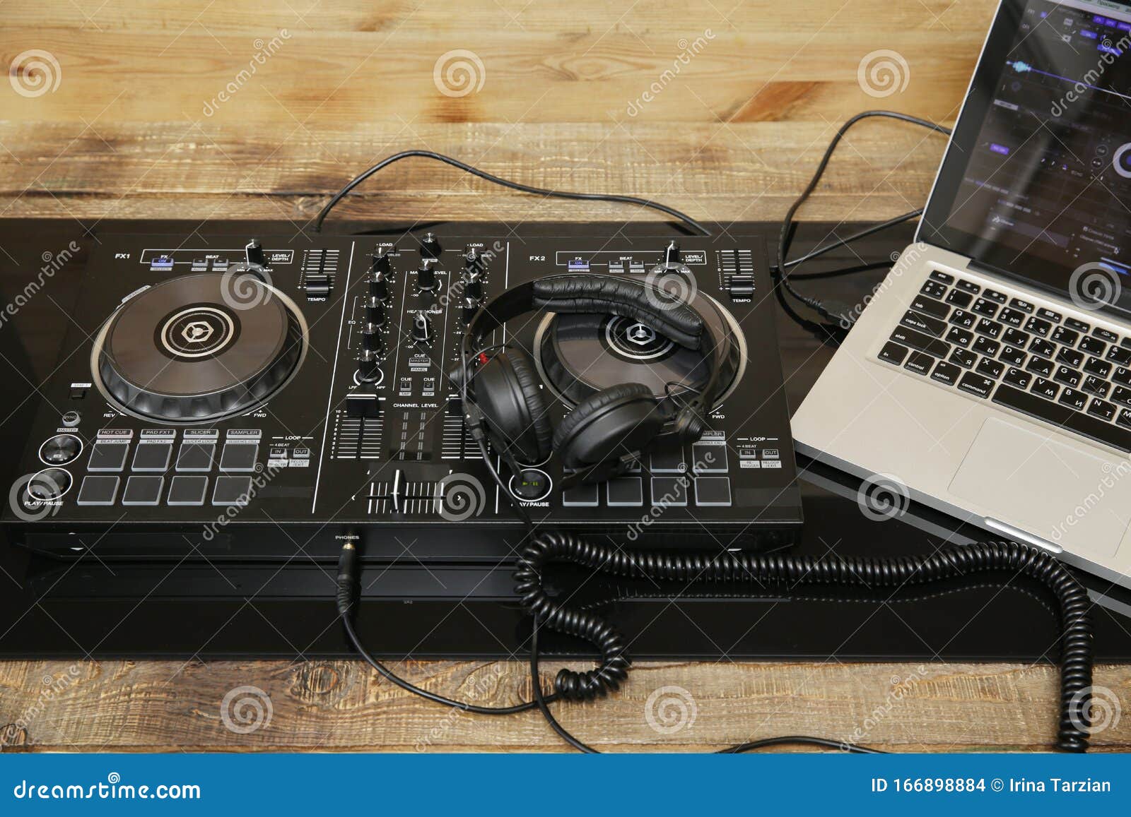 Touchpad per dj