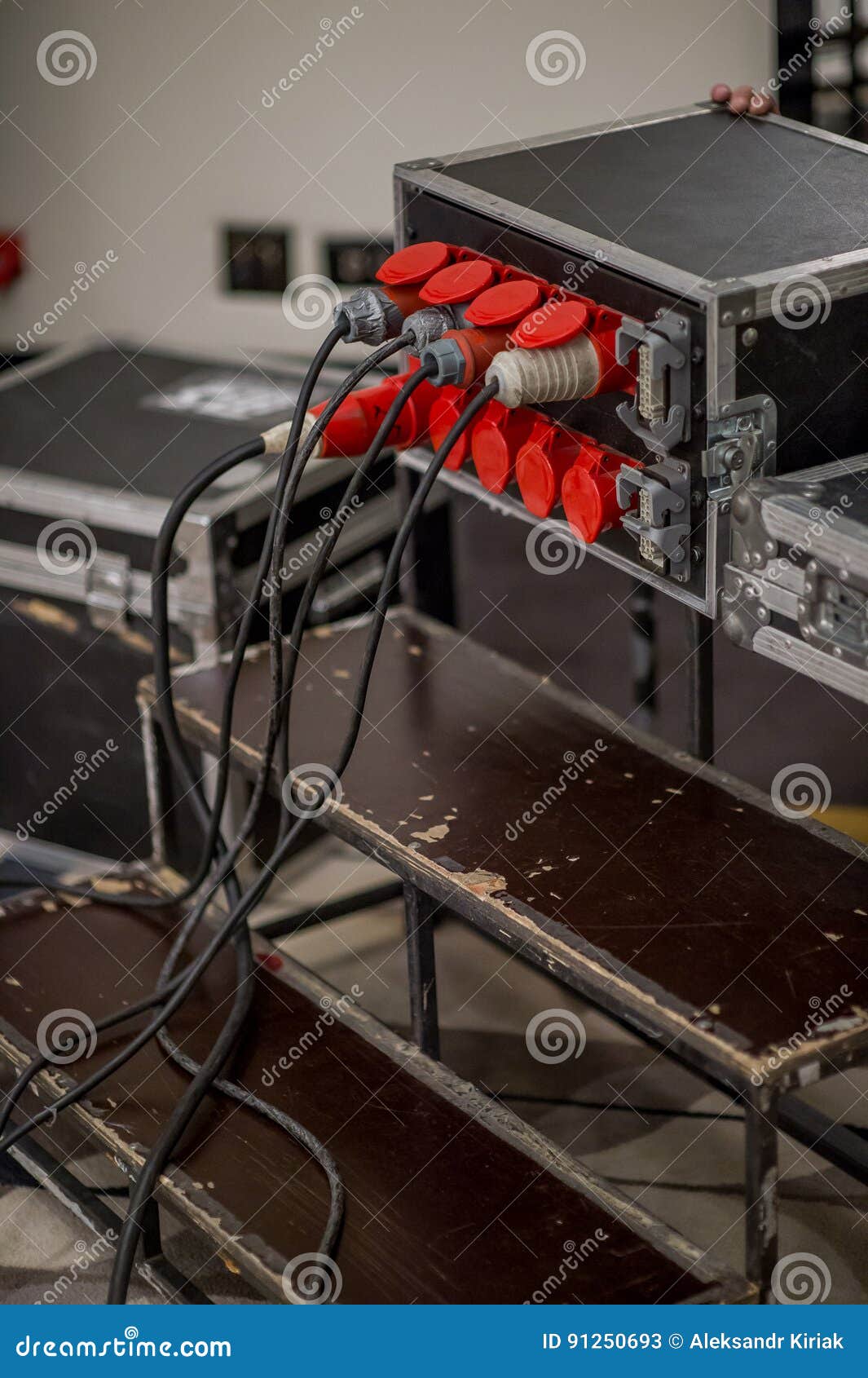 DJ for the equipment stock image. Image of equipment 91250693