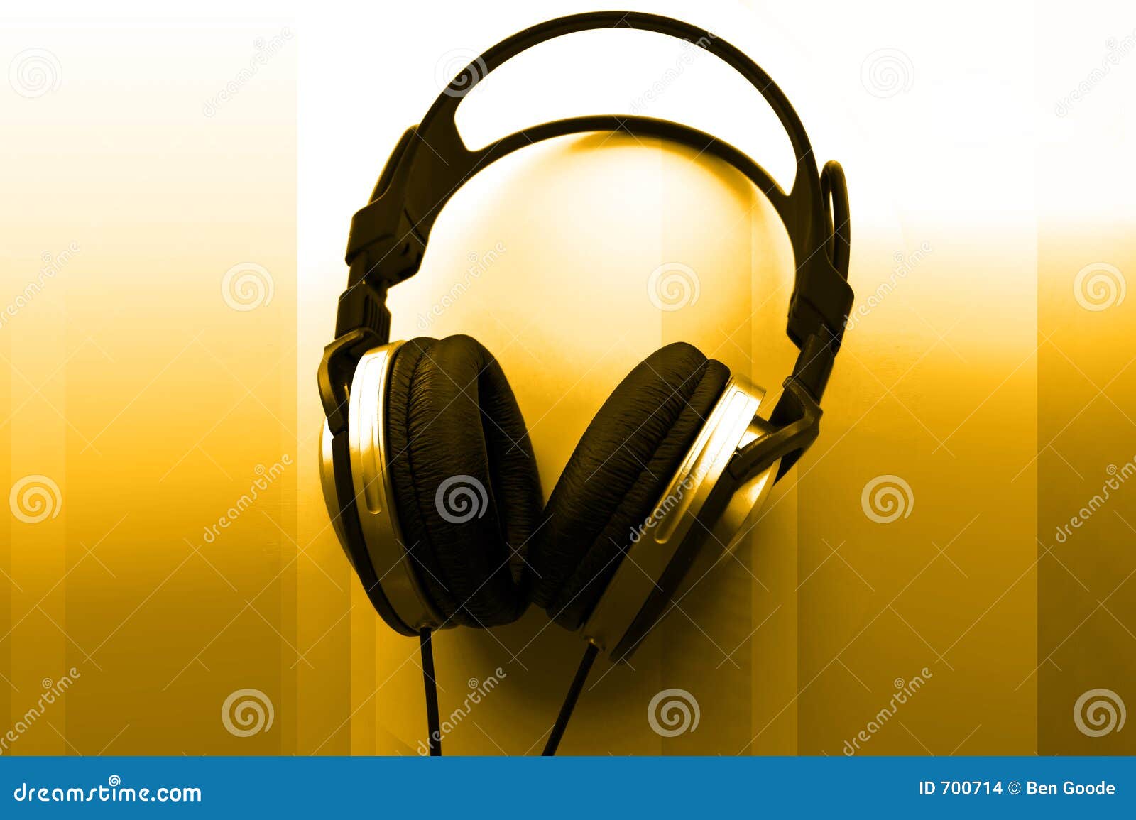 DJ Headphones stock photo. Image of album, dancing, dance 700714