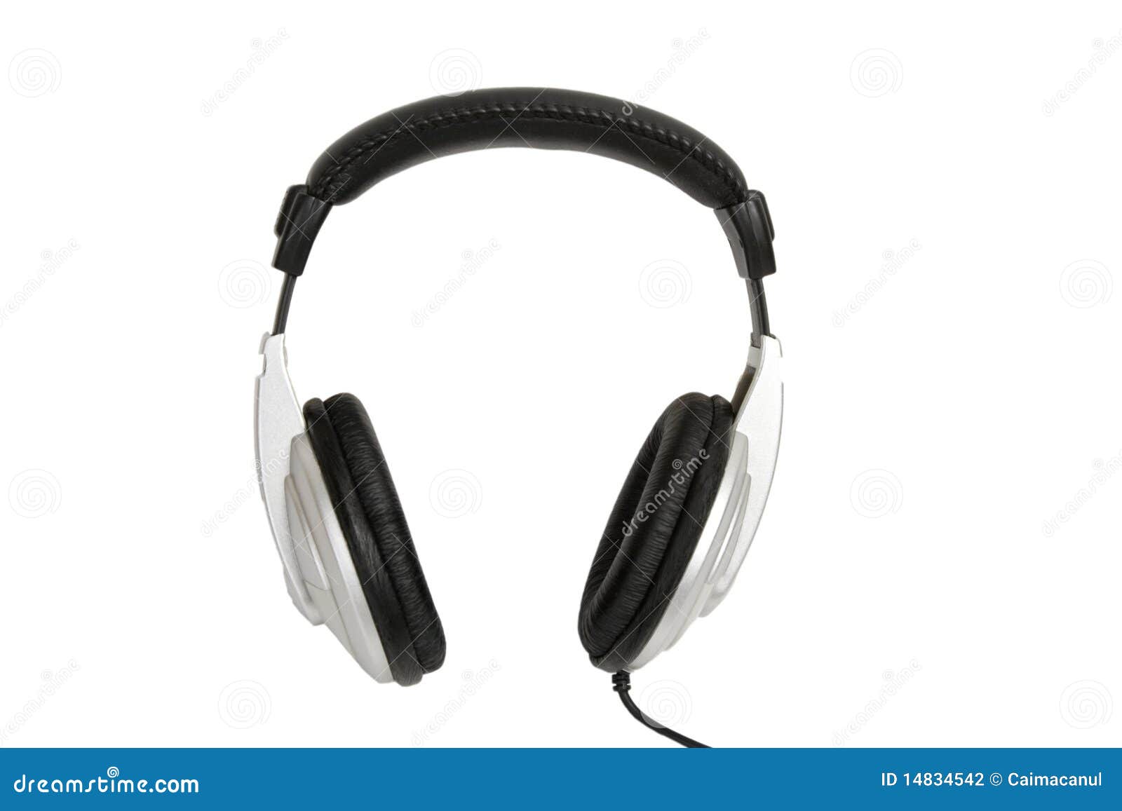 Dj headset stock photo. Image of electronics, listen 14834542