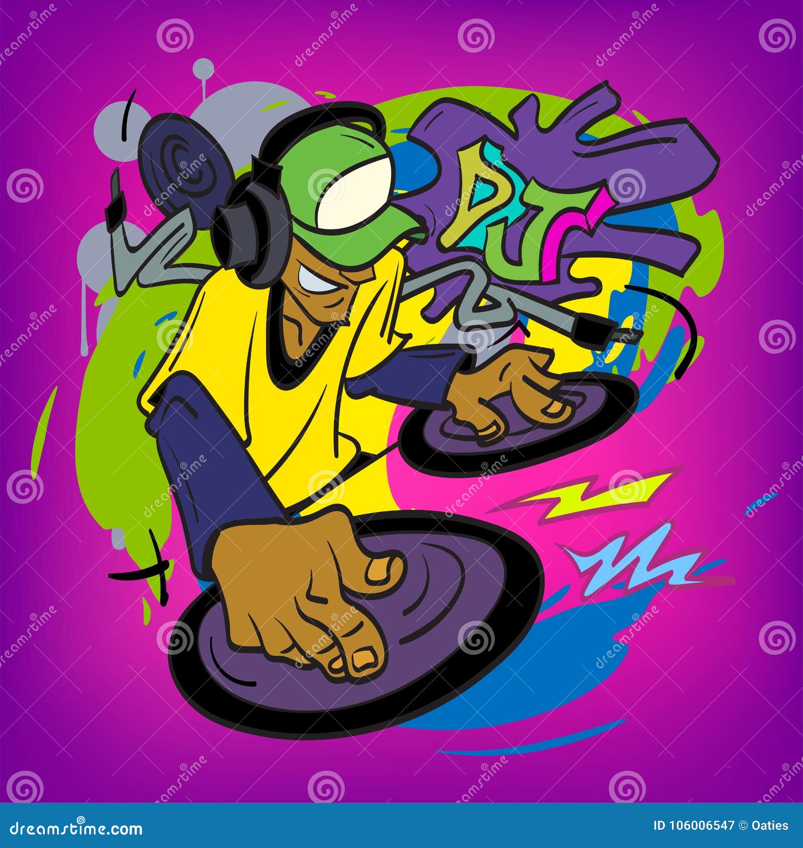 dj graffiti