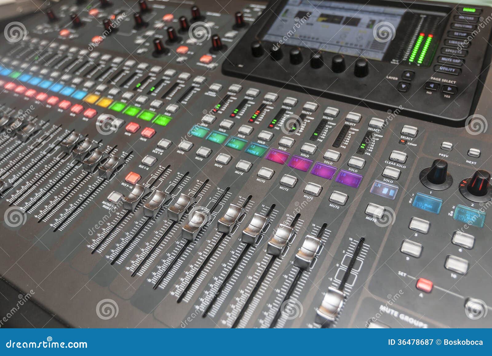 Dj mixeta stock image Image of object mixer electronic 