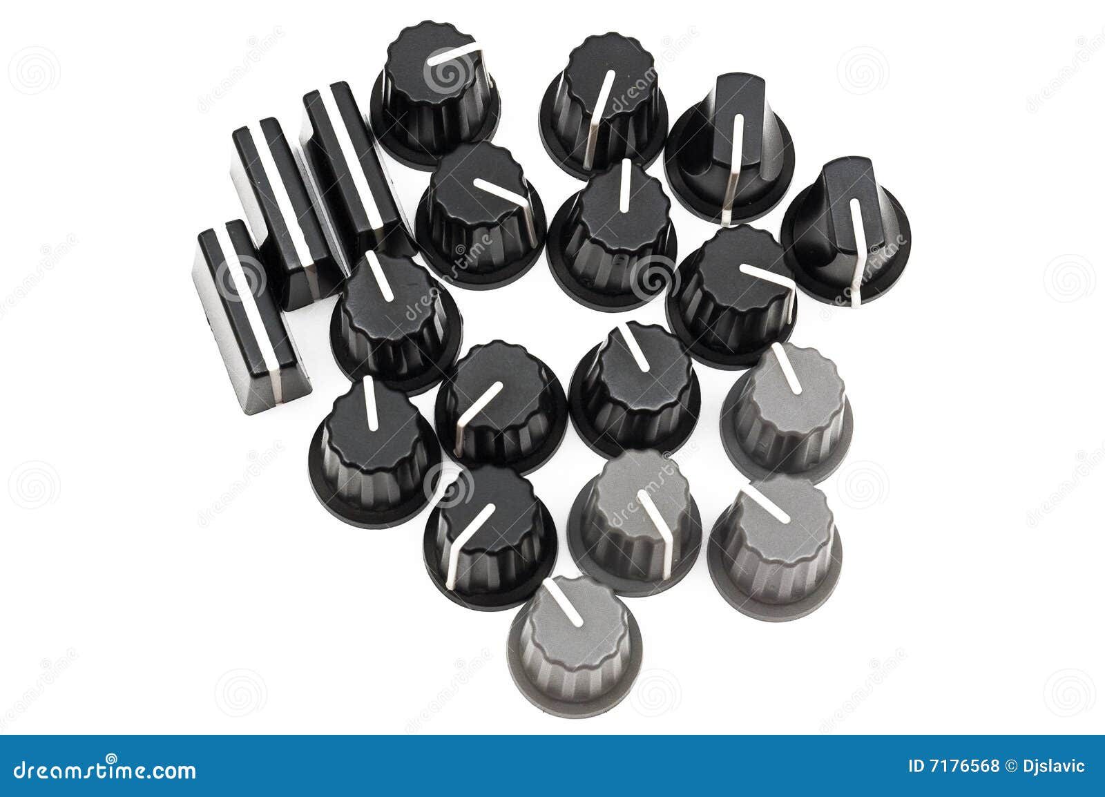 Dj Mixing Console Accessories Stock Photo Image of accessories