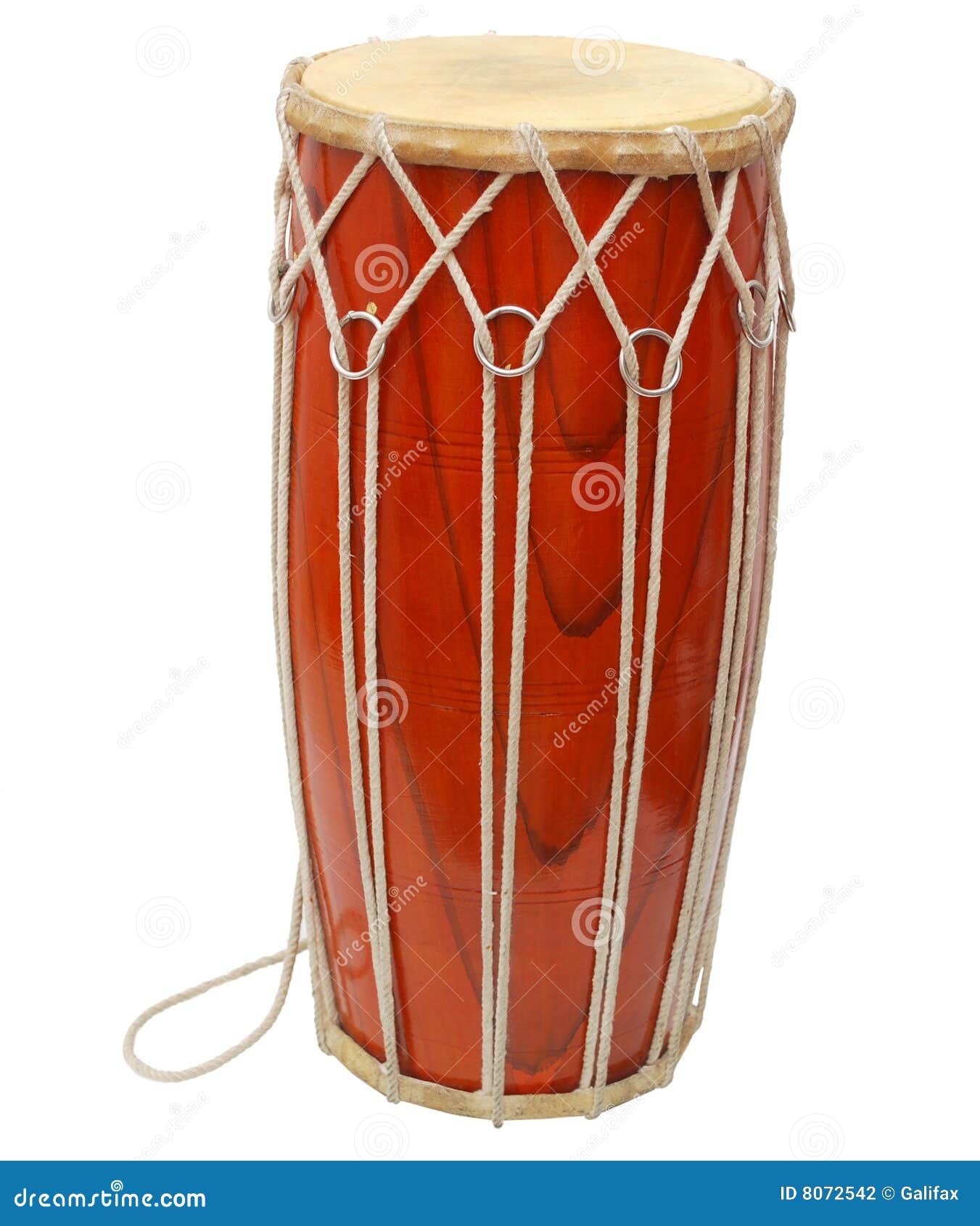 Djembe Drum And Acoustic Guitar By Big Juniper Tree In Utrish Area By