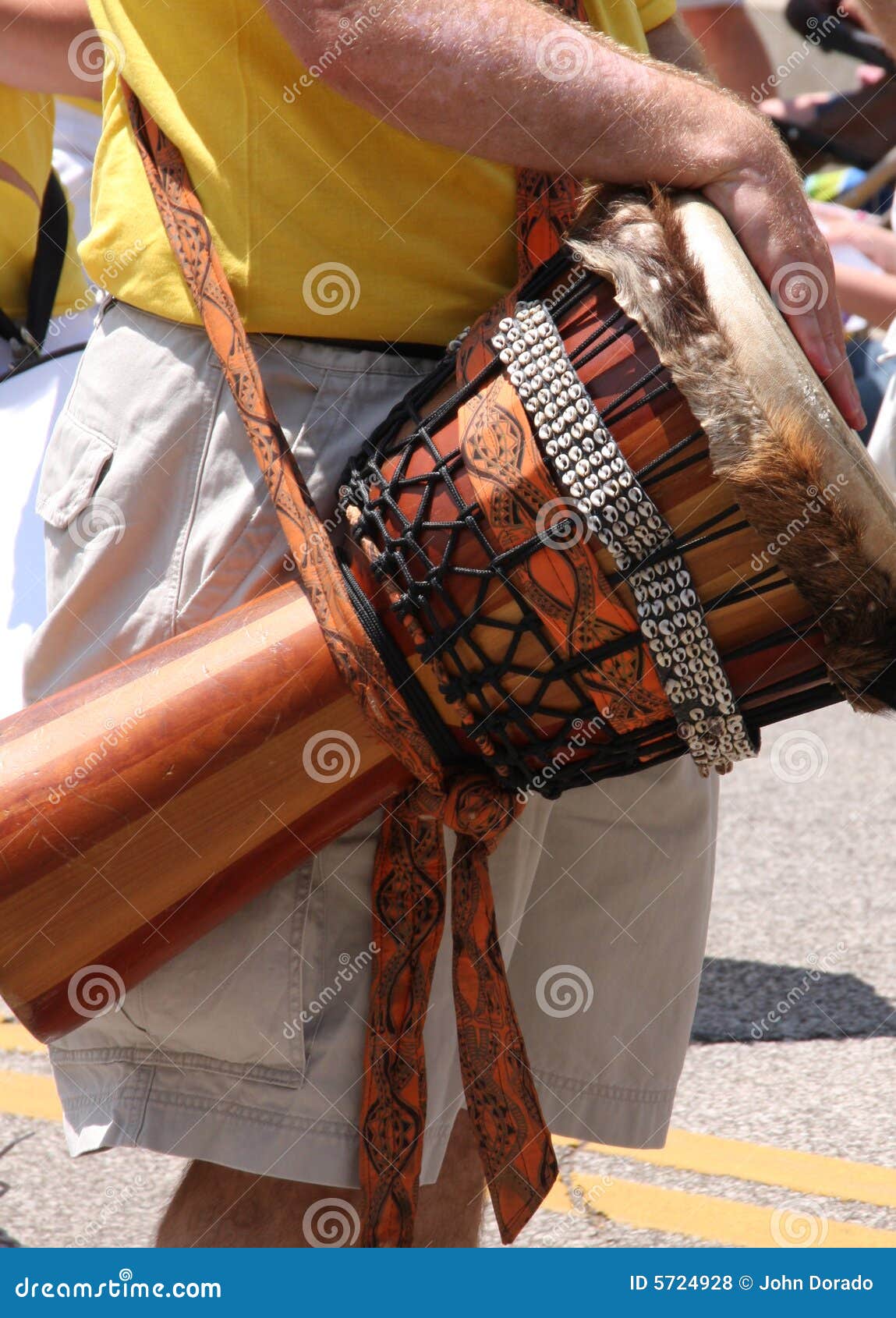 Djembe hand drum stock photo. Image of rhythmic, instrument 5724928