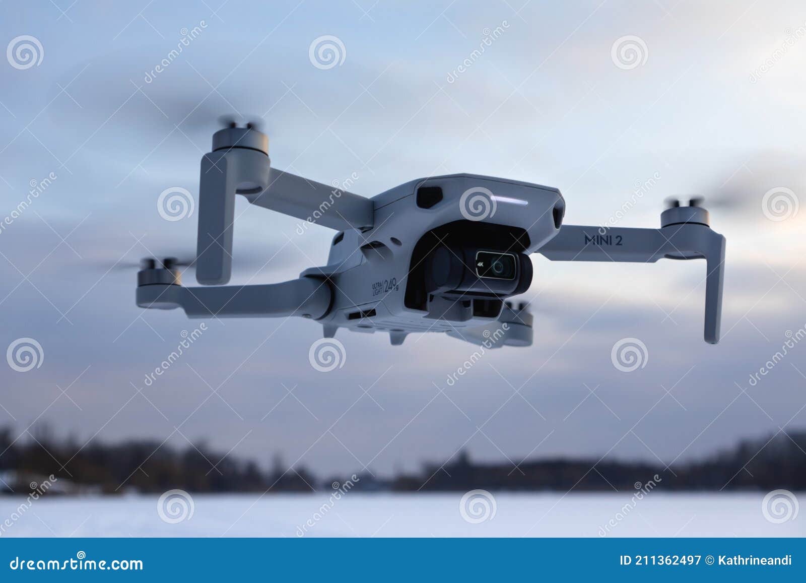 Flying 2024 mavic mini