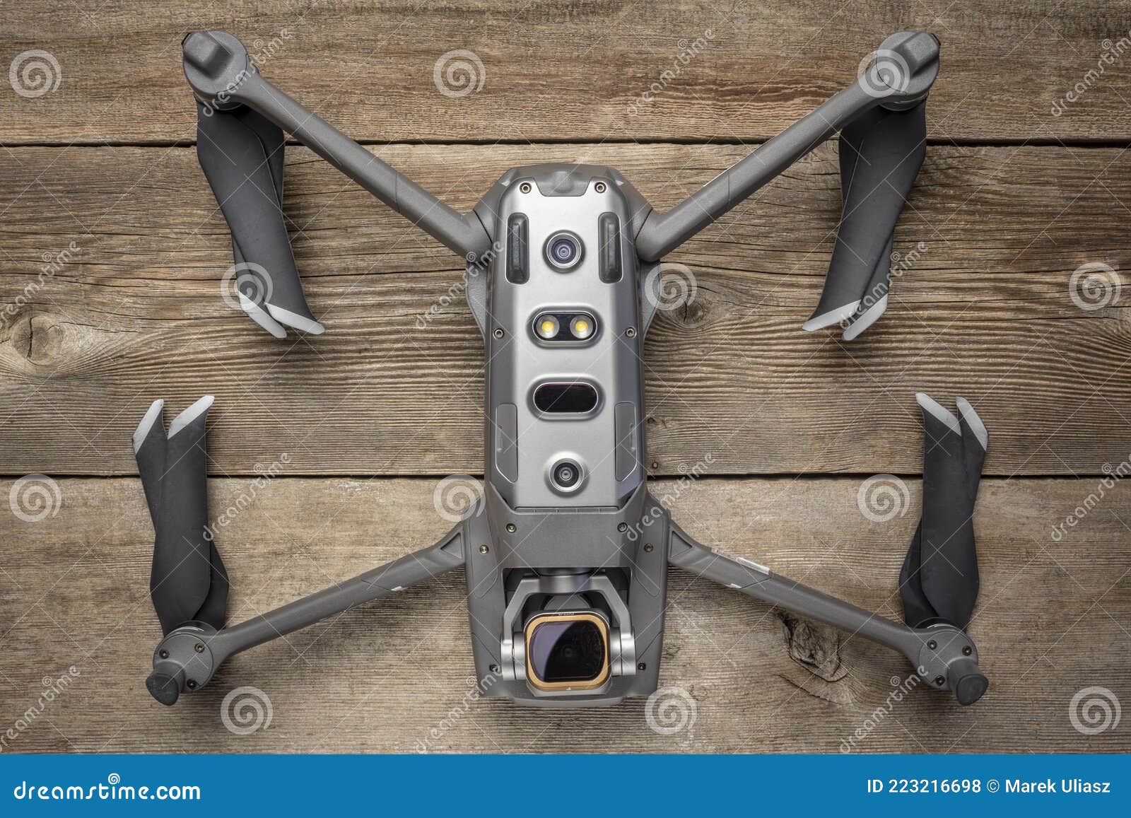 Dji Mavic 2 Pro Dron Mostrando Sensores De Proximidad Foto de