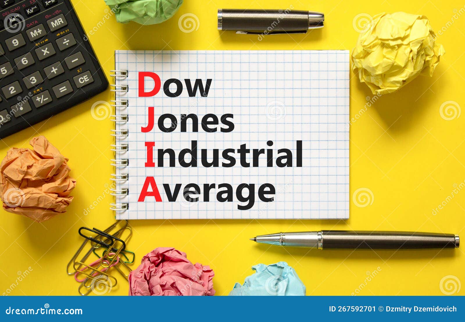 DJIA Dow Jones Industrial Average Symbol Concept Words DJIA Dow Jones djia-dow-jones-industrial-average-symbol-concept-words-djia-dow-jones