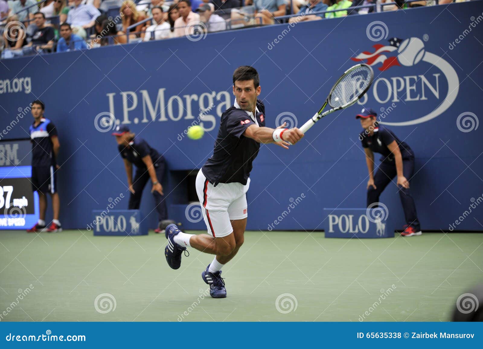 Djokovic Novak US Open 2015 (52) Editorial Stock Photo ...