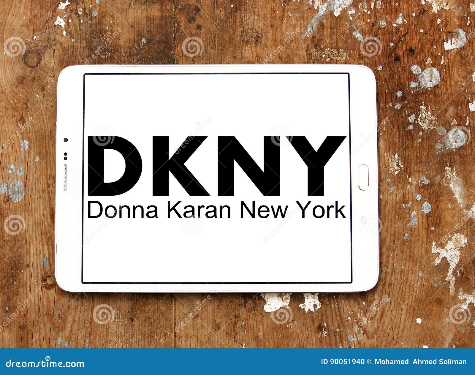 donna karan logo