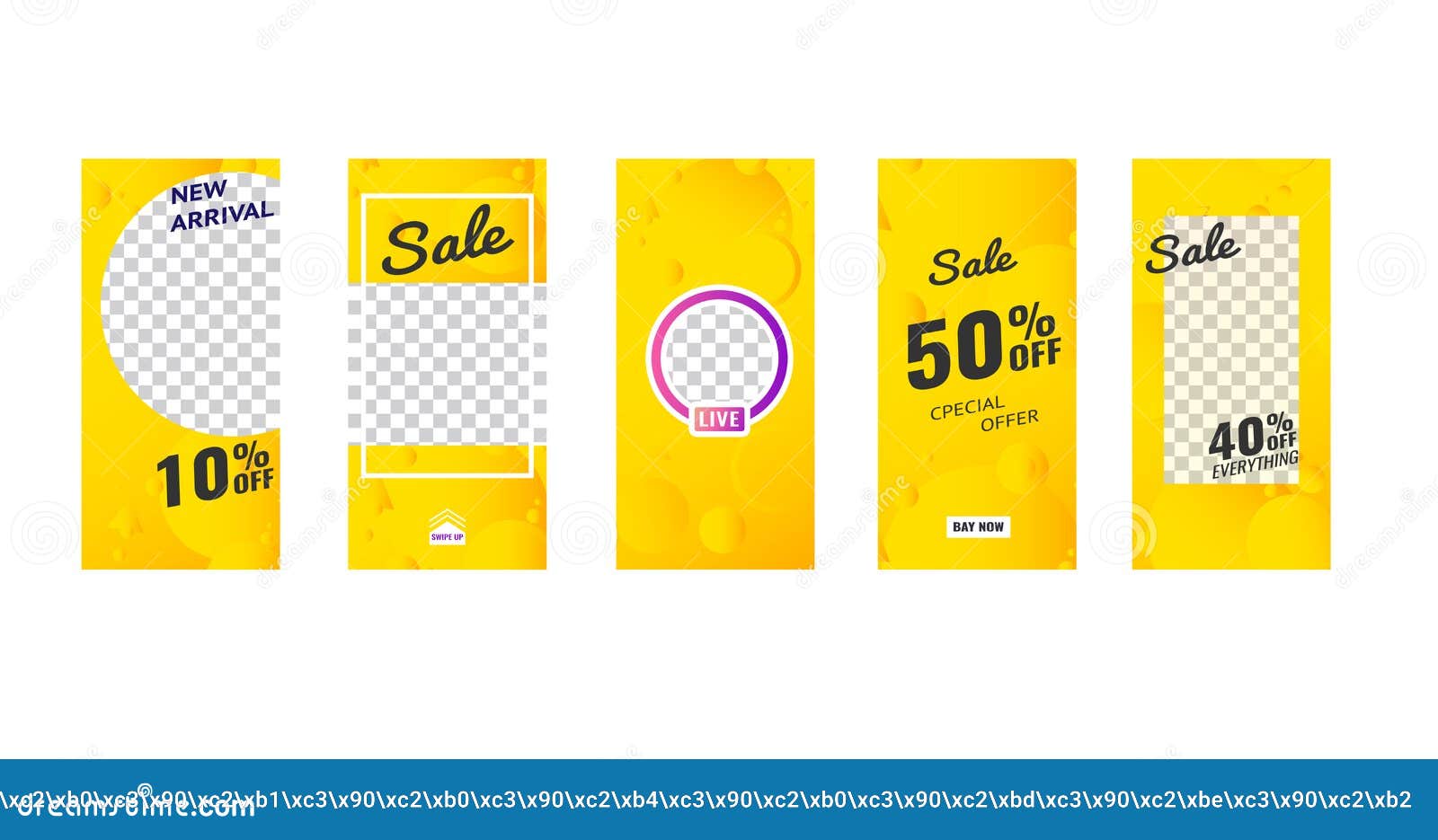 Sale Banner Background Instagram Template Photo Stock Vector Illustration Of Marketing Layout