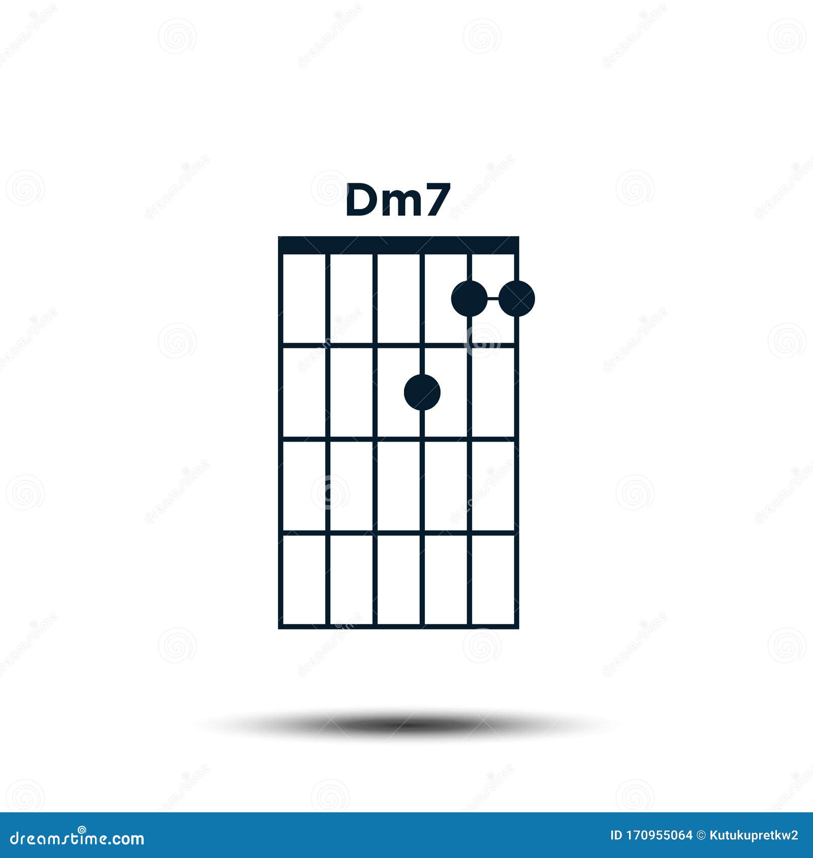 Learn How To Play The Dm7 Guitar Chord | Grow Guitar