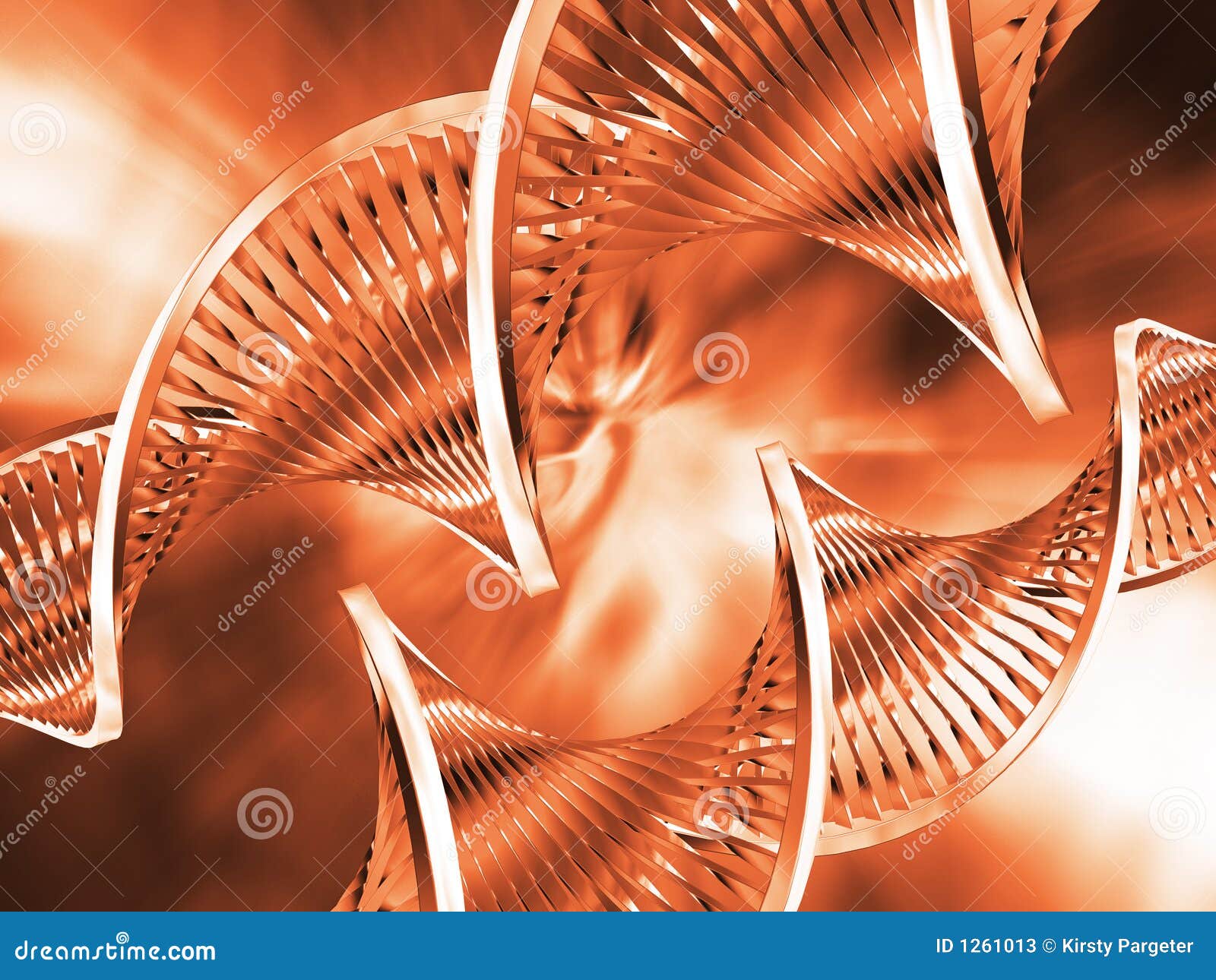 DNA Abstract. Abstract background with DNA strands