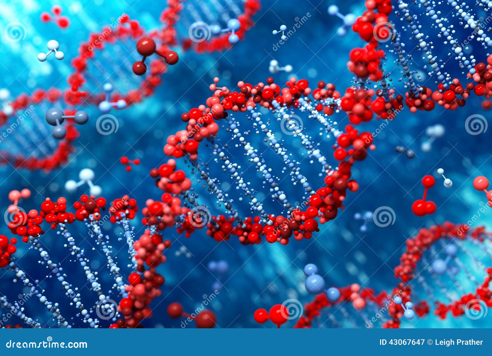 dna background