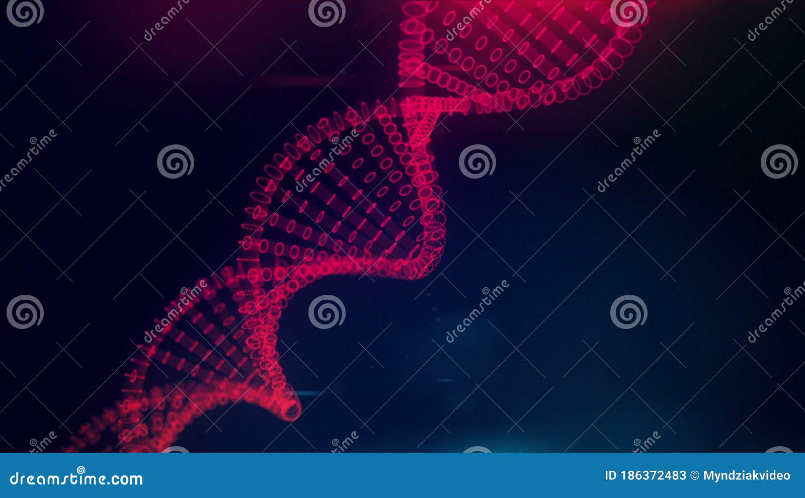DNA Double Helix Autoimmune Disease Genetic Engineering for Scientific  Biotechno. Conceptual Animation 3D Render. Stock Illustration -  Illustration of digital, chromosome: 186372483