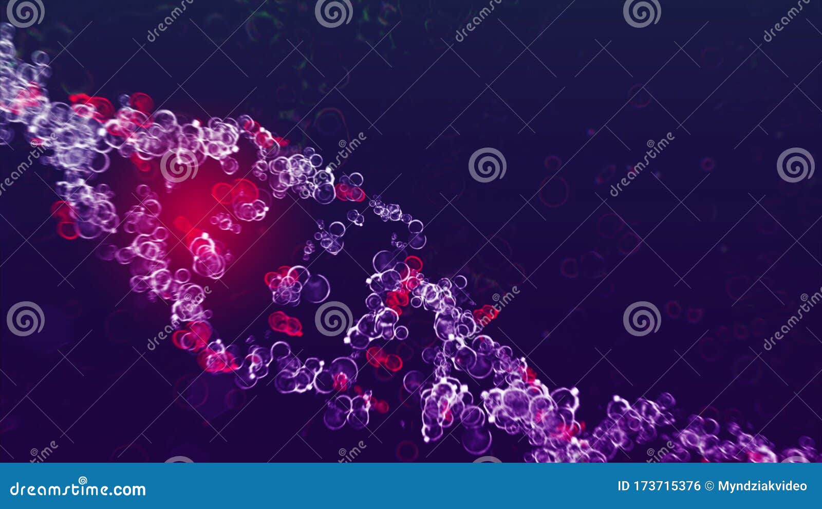 DNA Double Helix Autoimmune Disease Genetic Engineering for Scientific  Biotechno. Conceptual Animation 3D Render. Stock Illustration -  Illustration of genetic, chromosome: 173715376