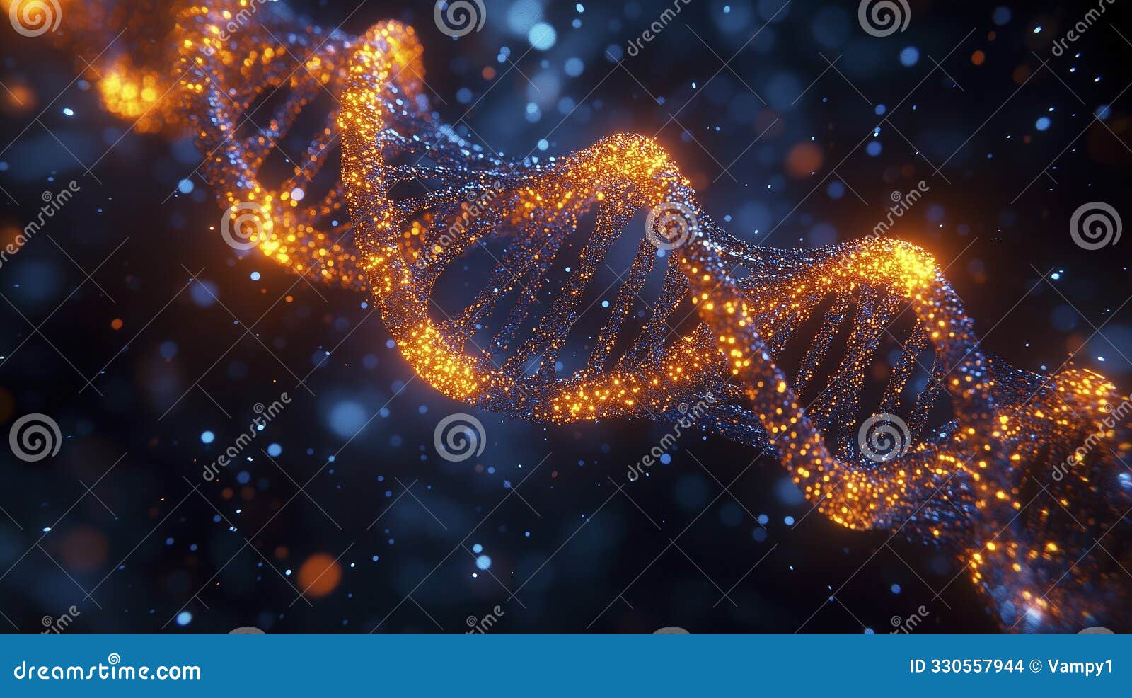 dna helix, deoxyribonucleic acid is a nucleic acid that contains genetic information