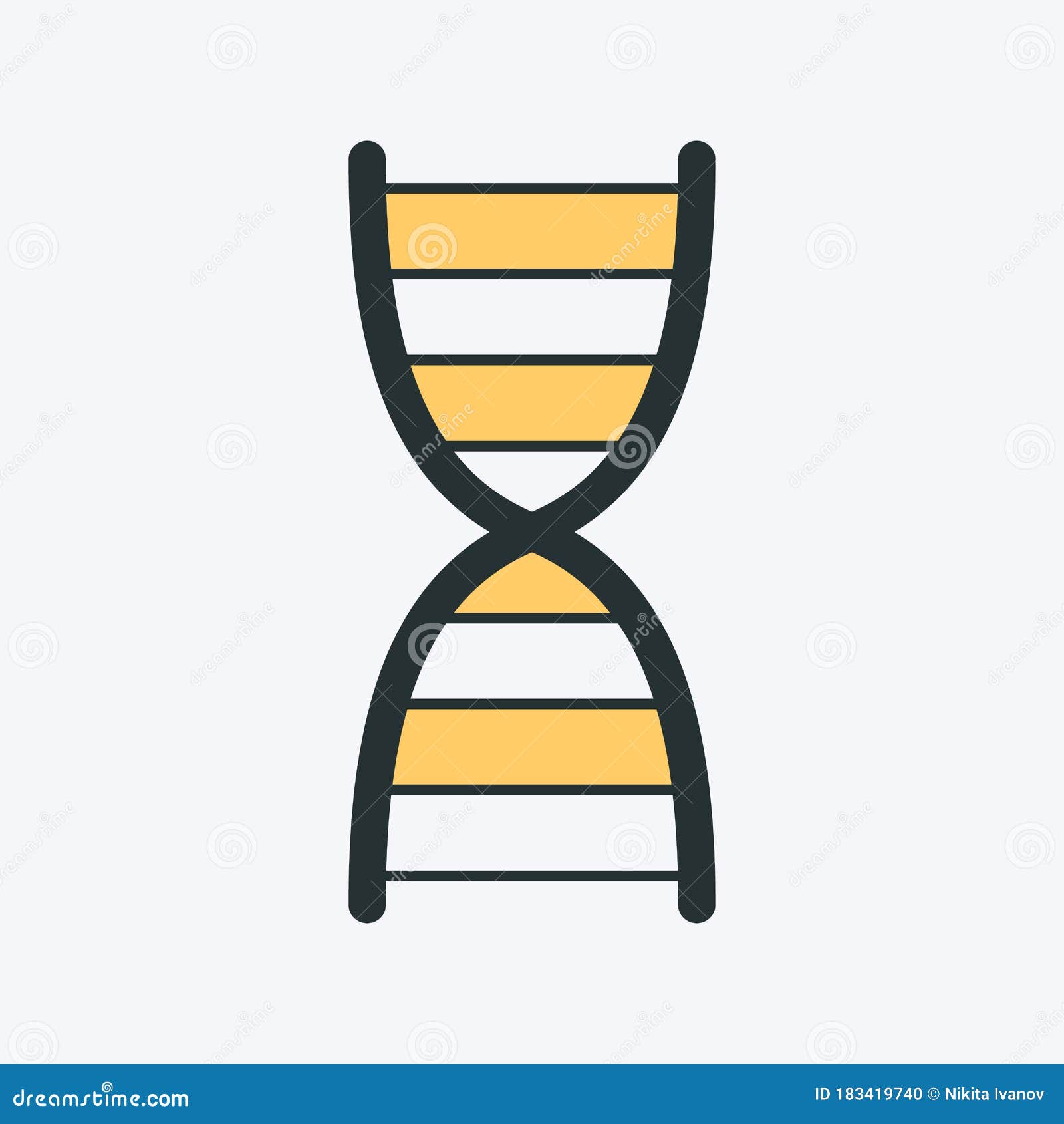 DNA Helix Icon, DNA Human Genetic Symbol Vector Sign in Flat Shape Design Isolated on White Background Stock Illustration - Illustration of research, pictogram: 183419740 DNA Helix Icon, DNA Human Genetic Symbol Vector Sign in Flat Shape Design Isolated on White Background Stock Illustration - Illustration of research, pictogram: 183419740