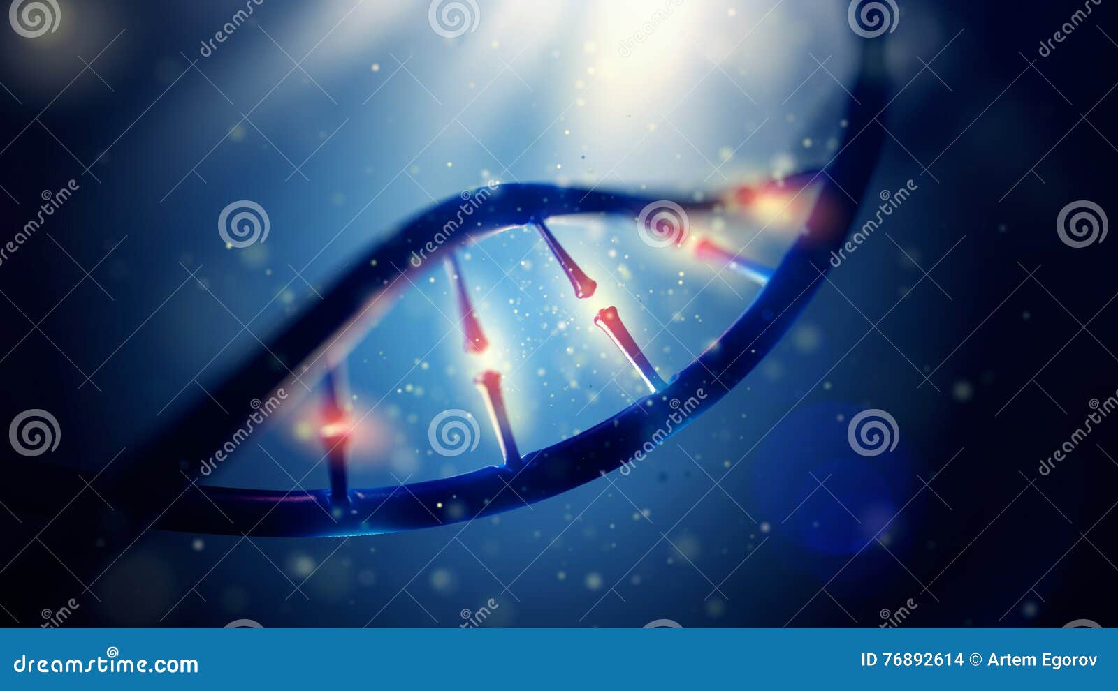 dna molecule. closeup of concept human genome.