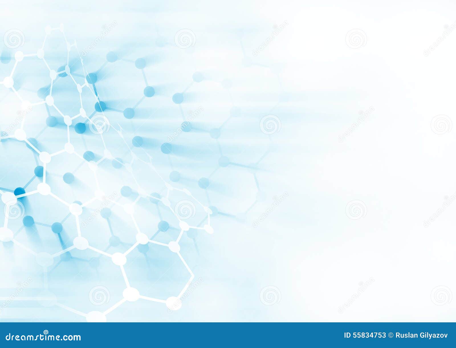 dna molecule structure background