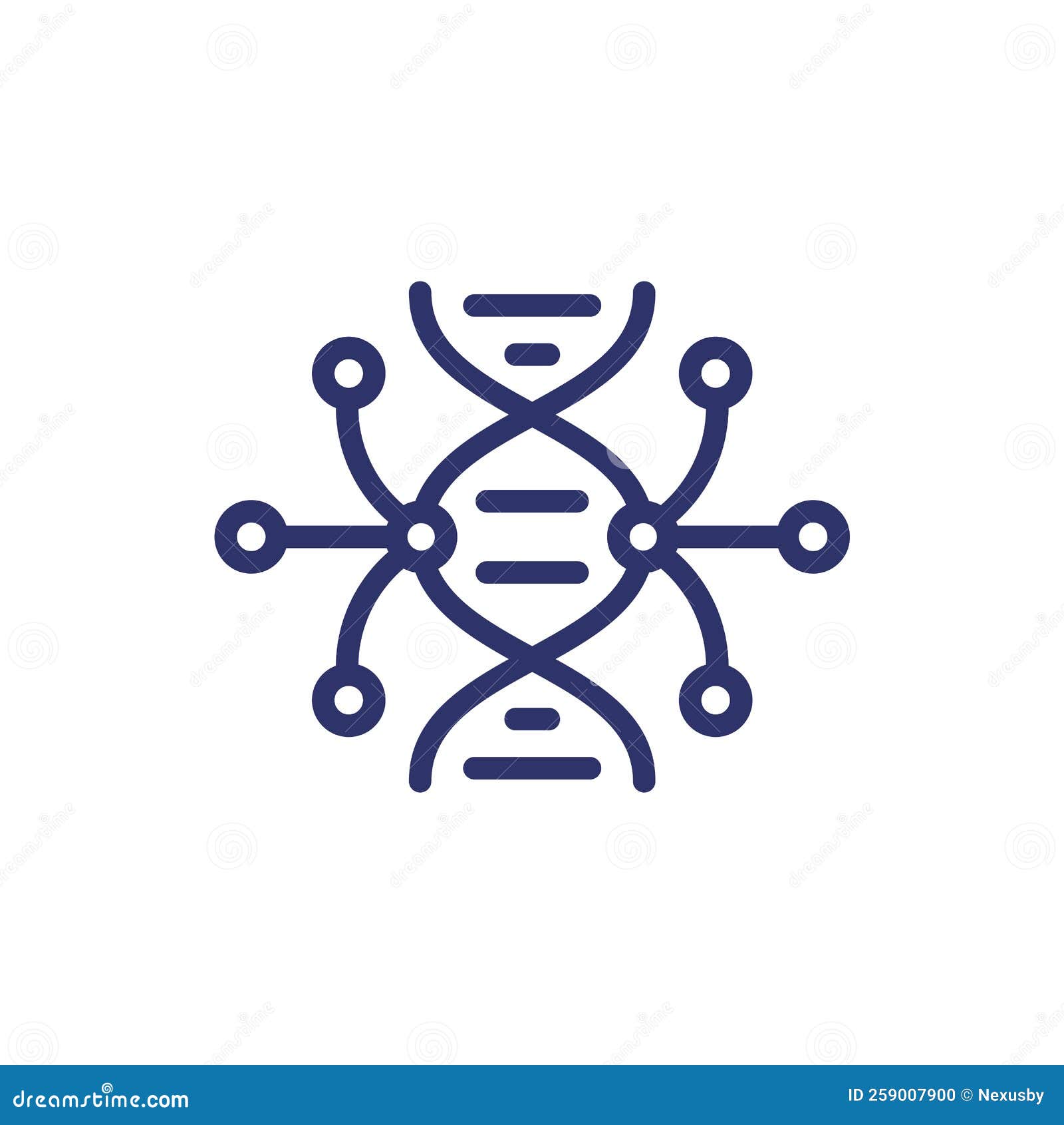 Genetics Line Icons Collection Dna Chromosomes Genes Alleles Genetics Line Icons Collection Dna Chromosomes Genes Alleles