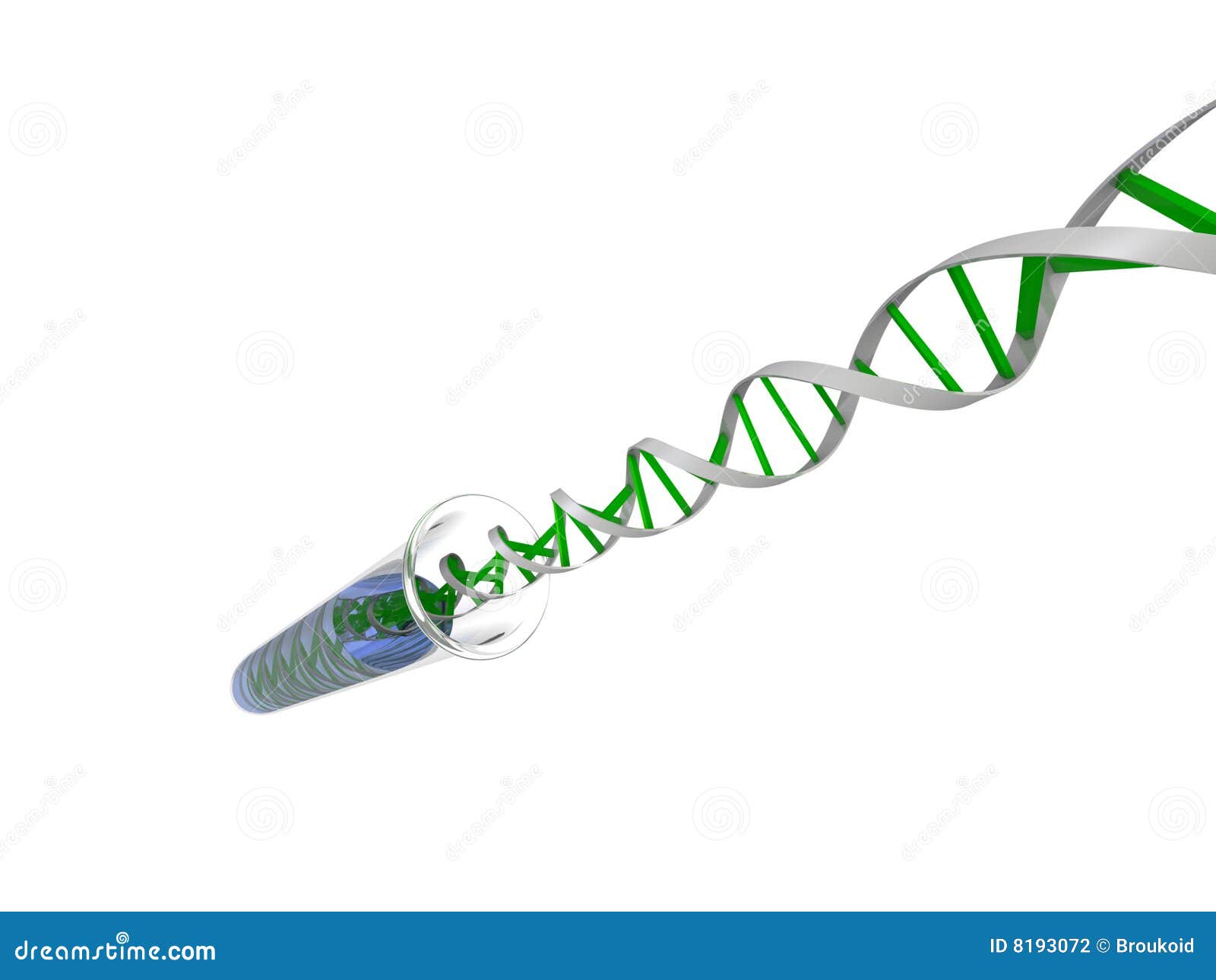 dna from testtube