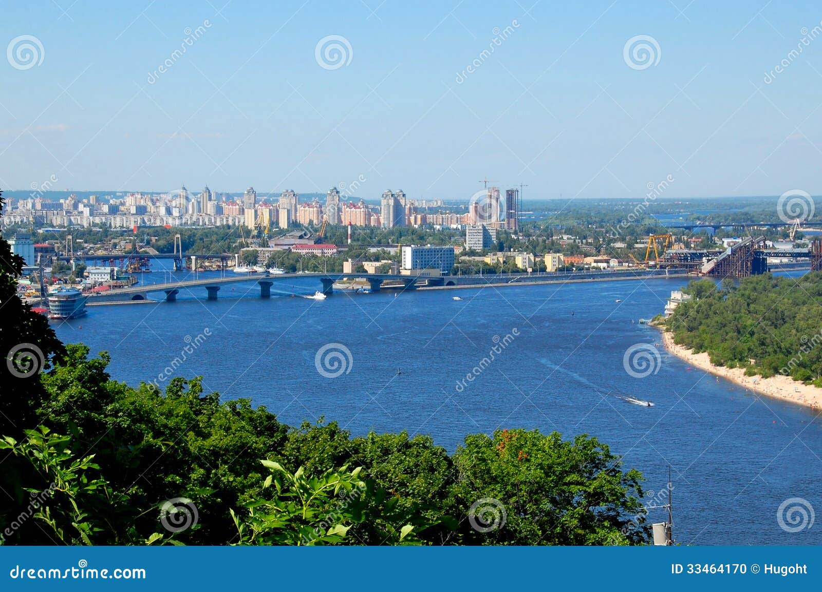 dnieper river, kiev ukraine