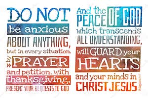 Philippians 4 6 Do Not Be Anxious Anything But Everything Prayer 