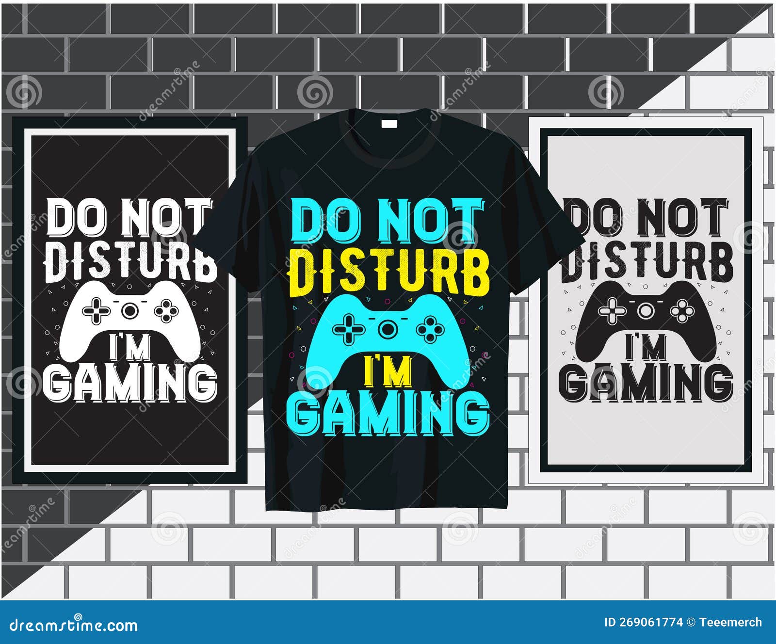 do not disturb, gaming quote t shirt   