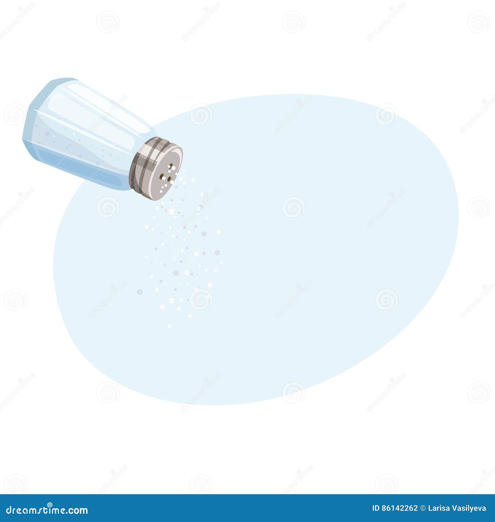 do pour salt from salt shaker