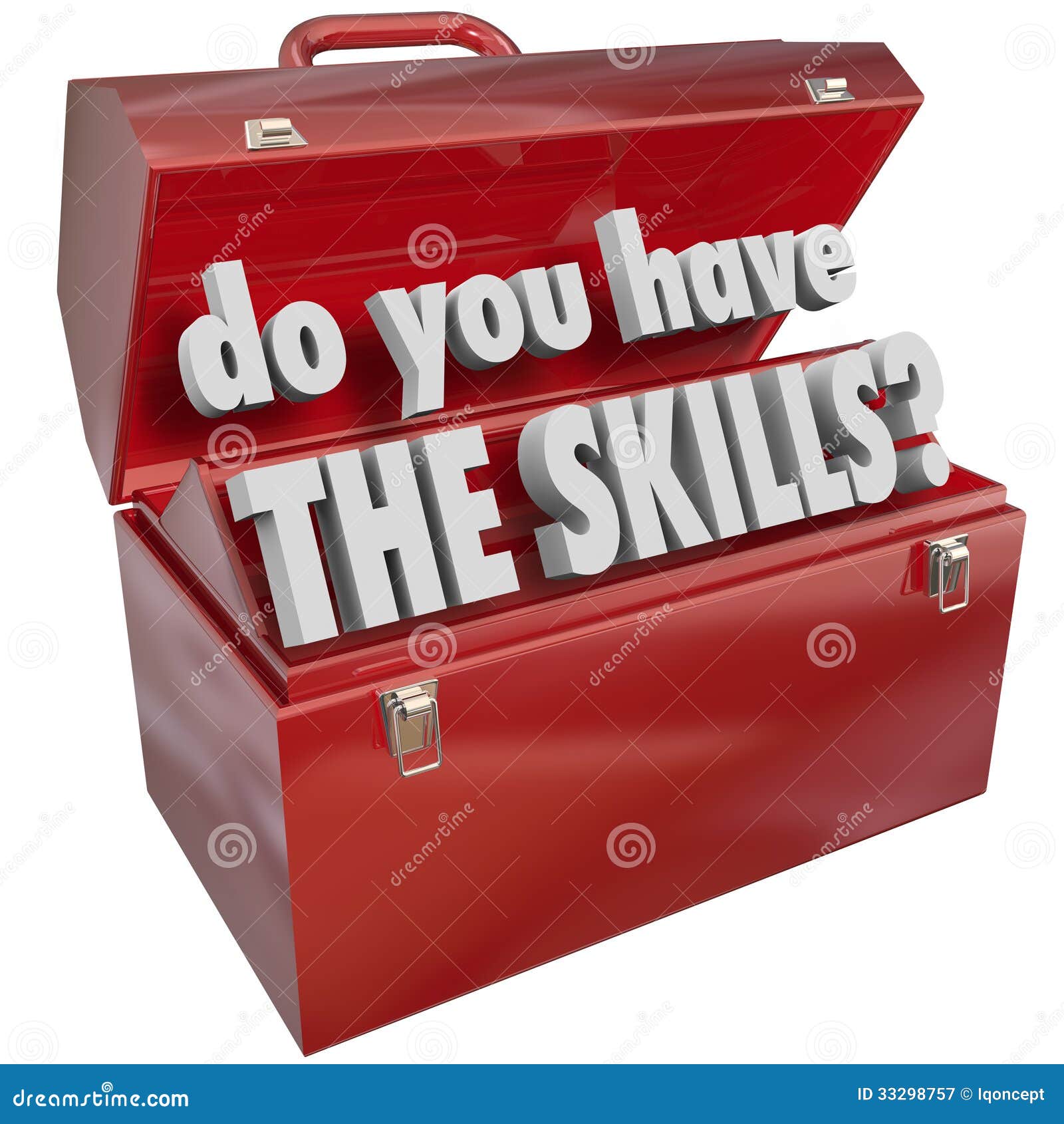 do you have the skills toolbox experience abilities