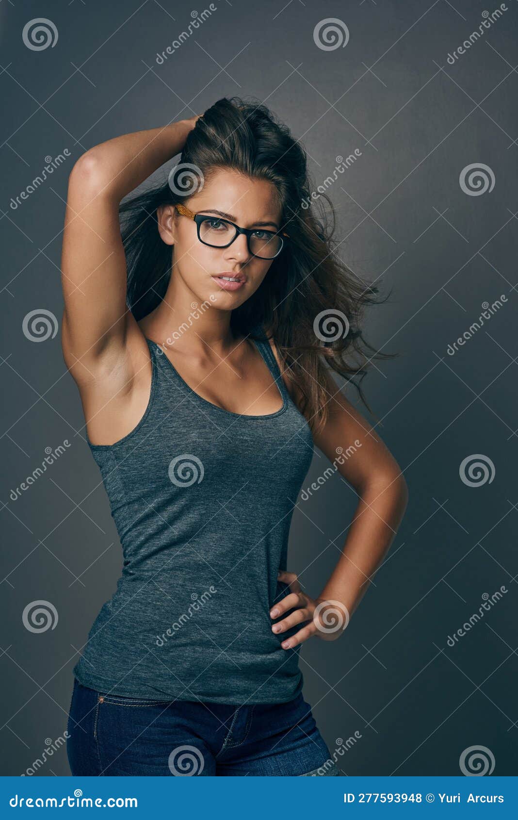 Boy posing with specs - PixaHive