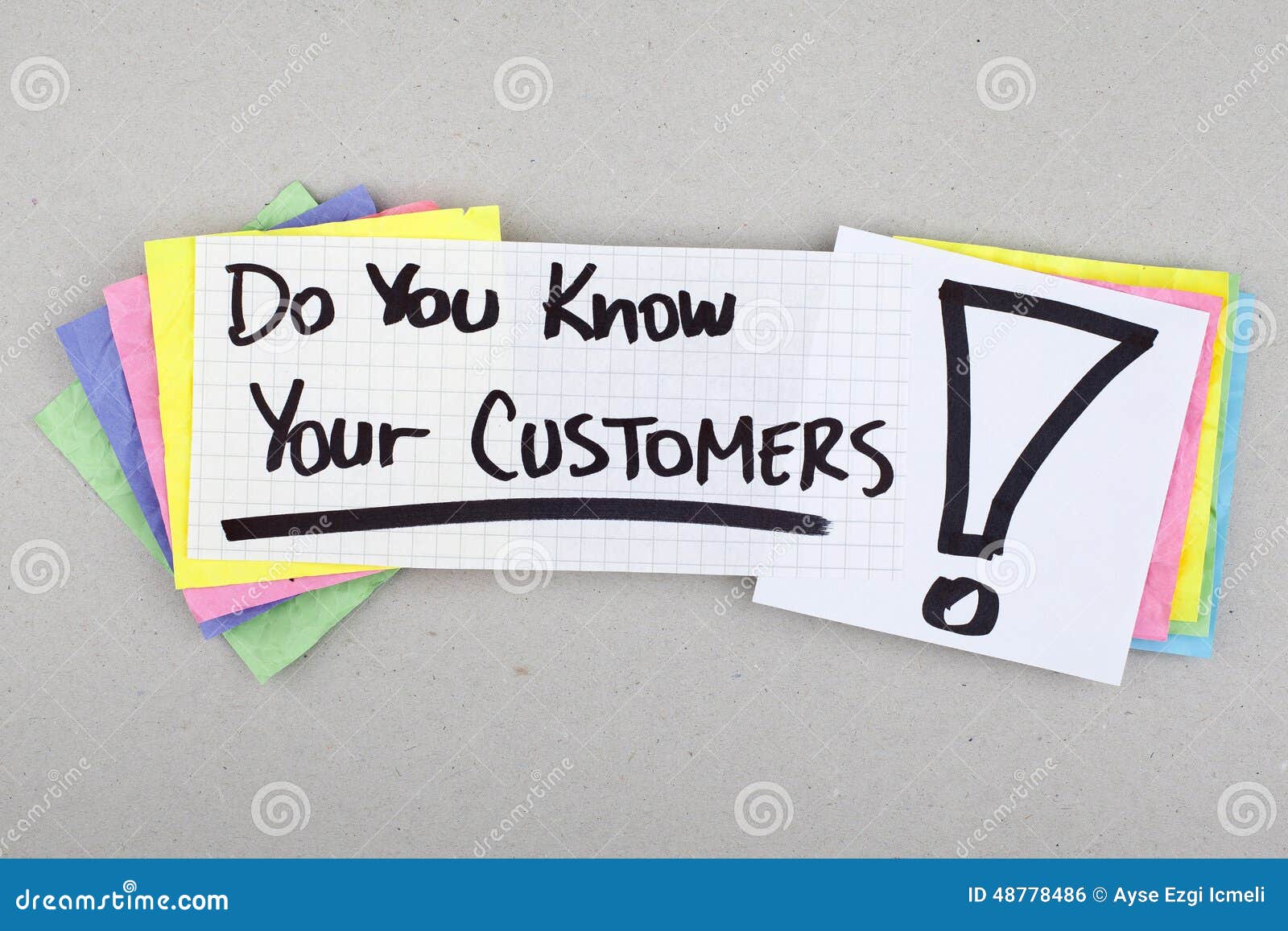 do you know your customers