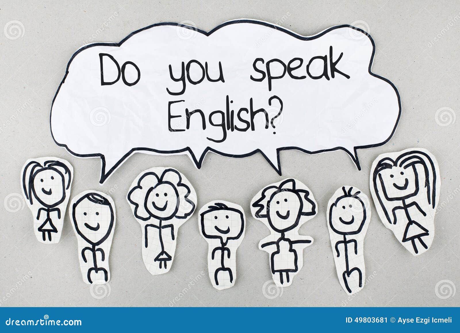 Do you speak english stock image. Image of speaking, school 49803681