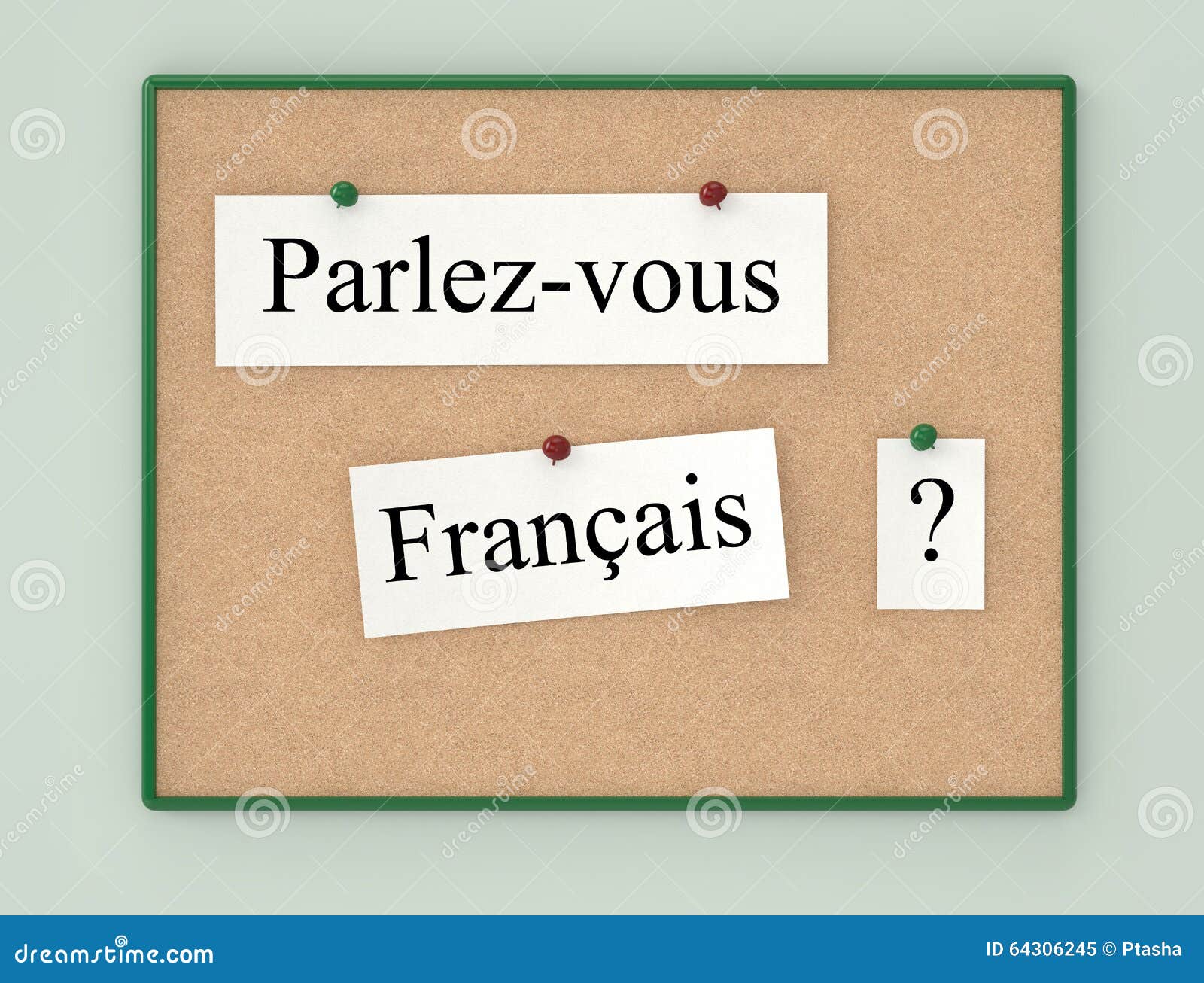 Do you speak French? stock illustration. Illustration of speak - 64306245