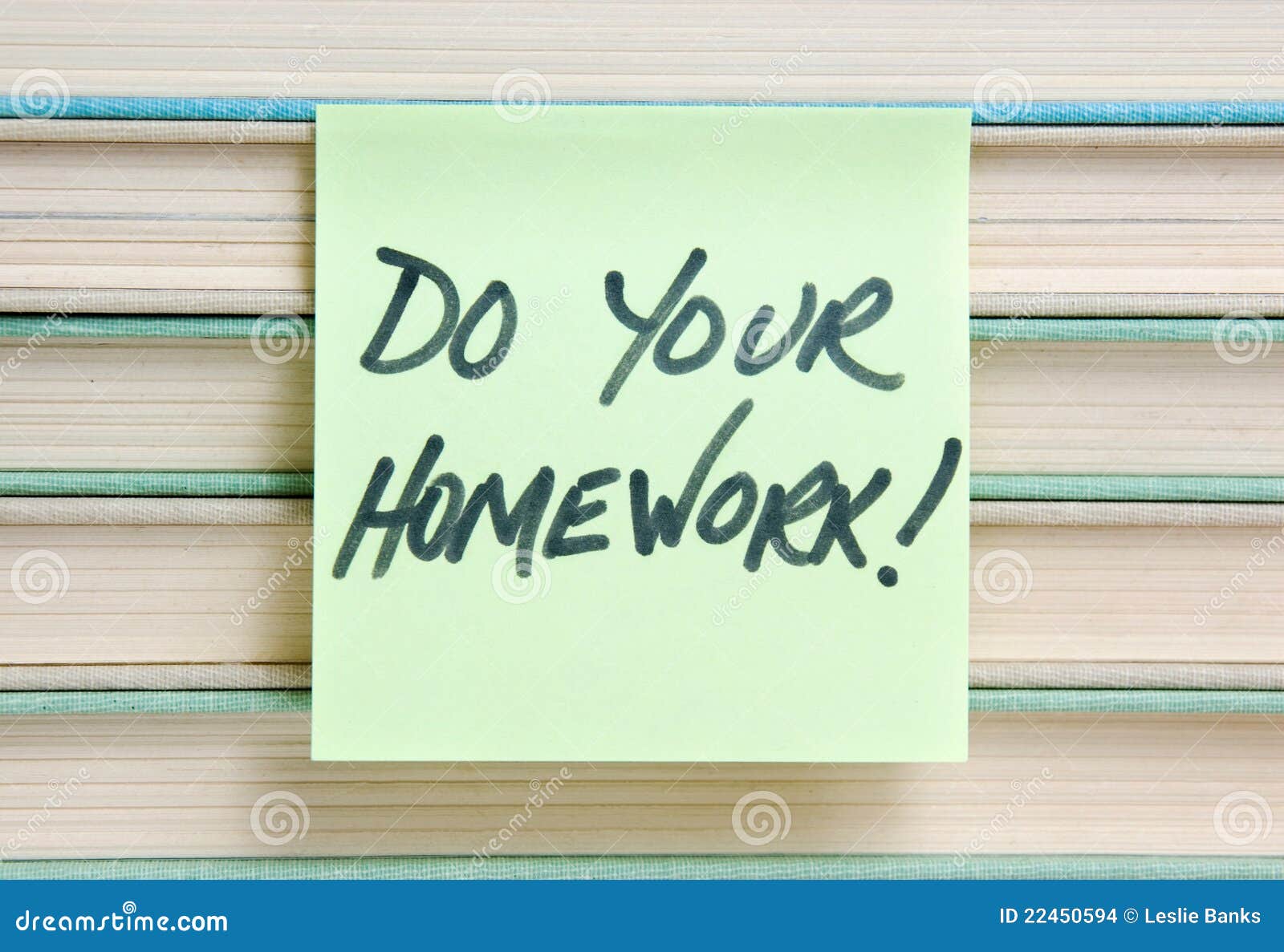 to do a homework to do a homework