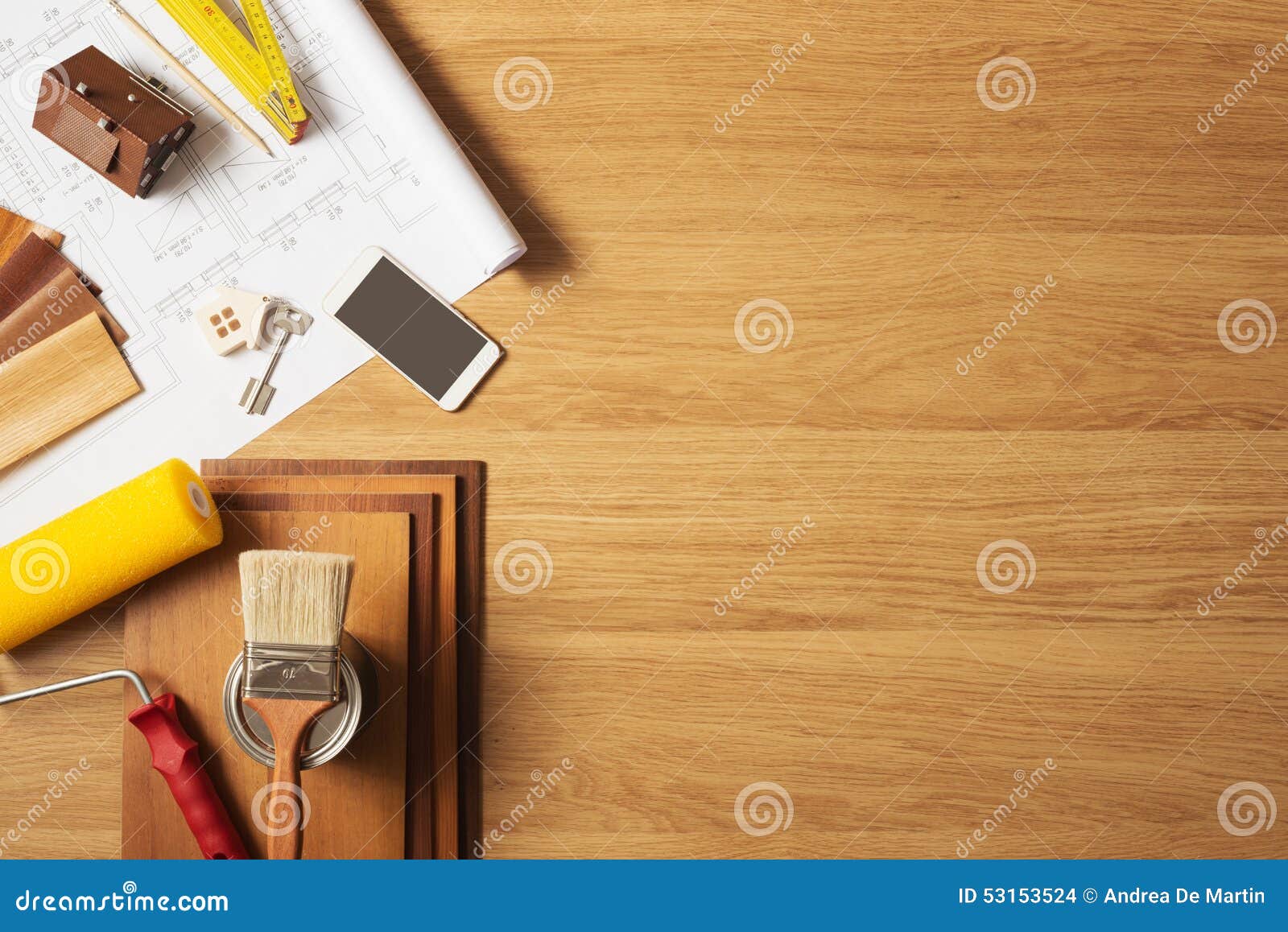 Do It Yourself And Home Renovation Tools RoyaltyFree Stock Photo 181913043